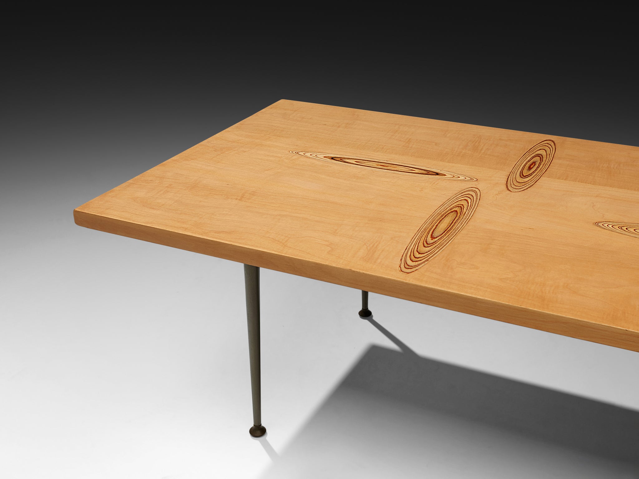 Tapio Wirkkala for Asko Cocktail Table in Birch Tables Morentz