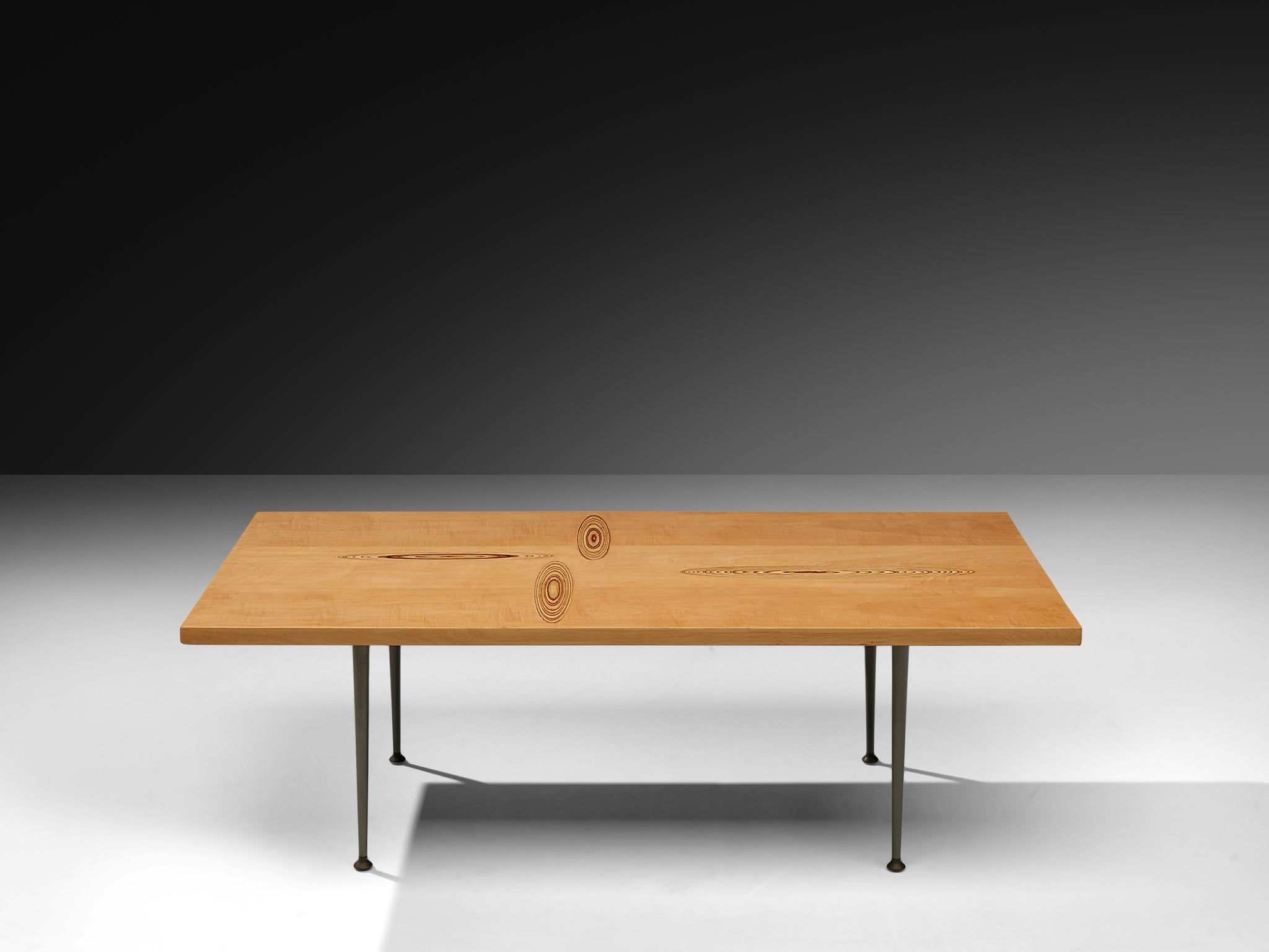 Tapio Wirkkala for Asko Cocktail Table in Birch Tables Morentz