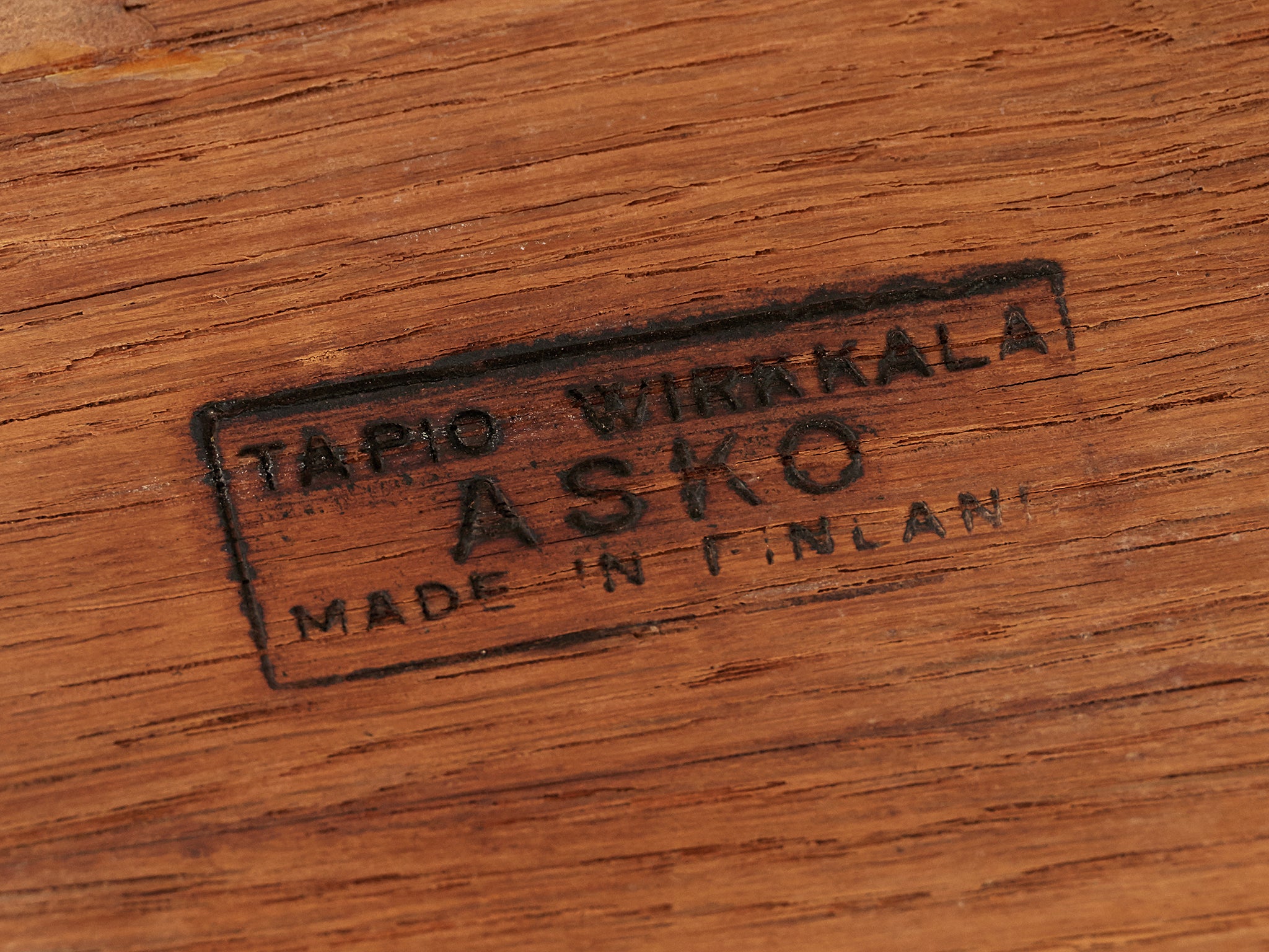 Tapio Wirkkala for Asko Cocktail Table in Birch Tables Morentz