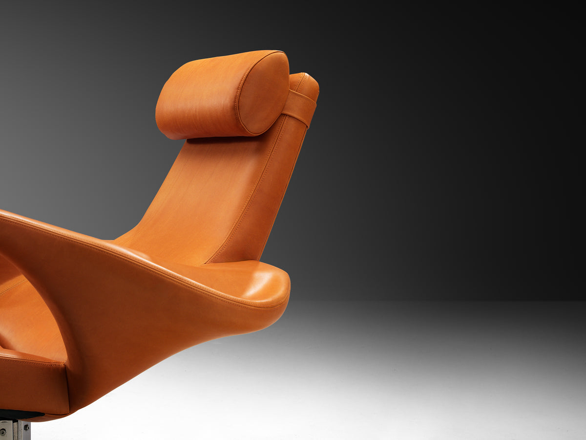 Gösta Berg & Stenerik Eriksson for Fritz Hansen Rare 'Seagull' Lounge Chair and Ottoman Seating Morentz