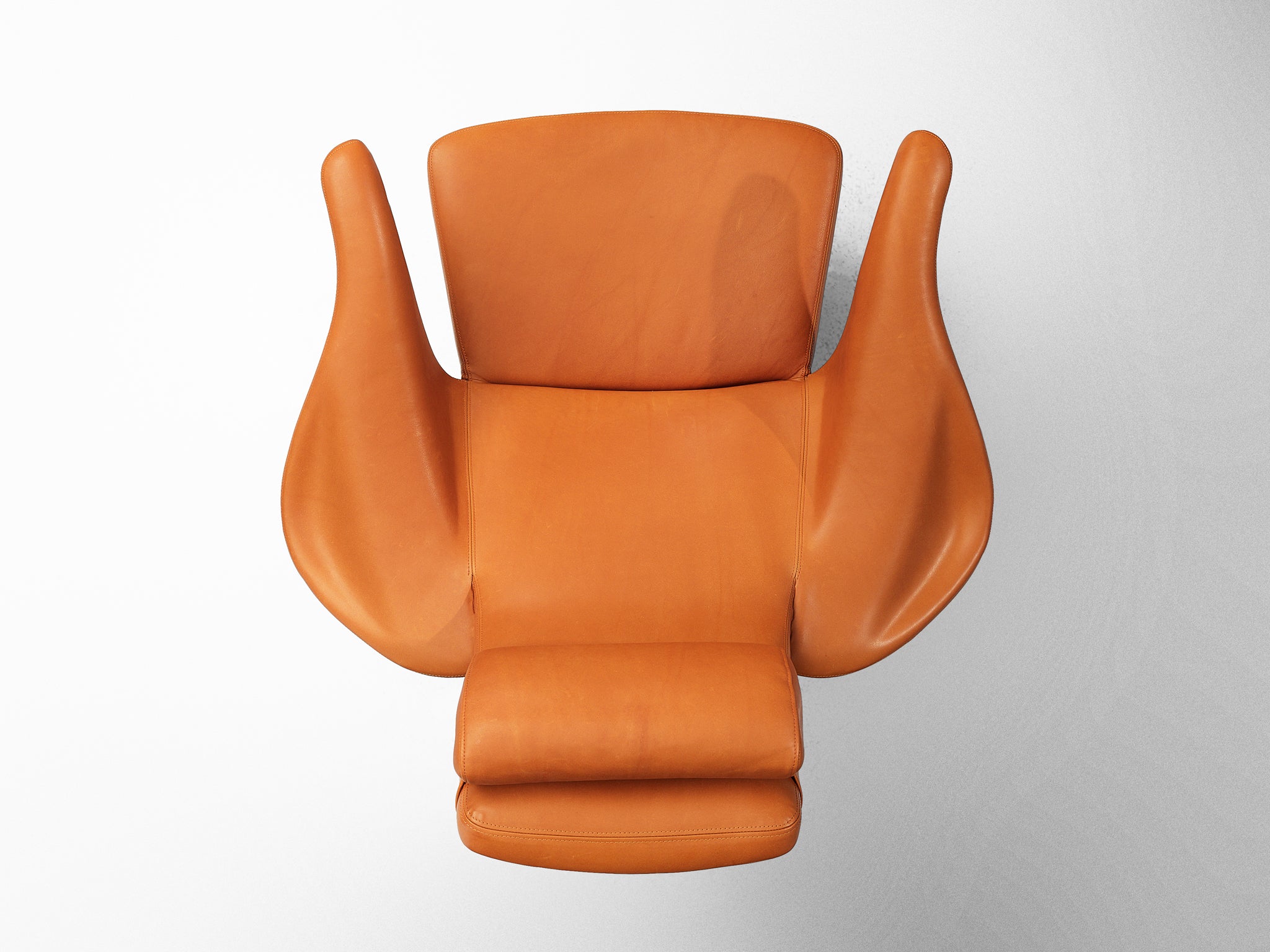 Gösta Berg & Stenerik Eriksson for Fritz Hansen Rare 'Seagull' Lounge Chair and Ottoman Seating Morentz