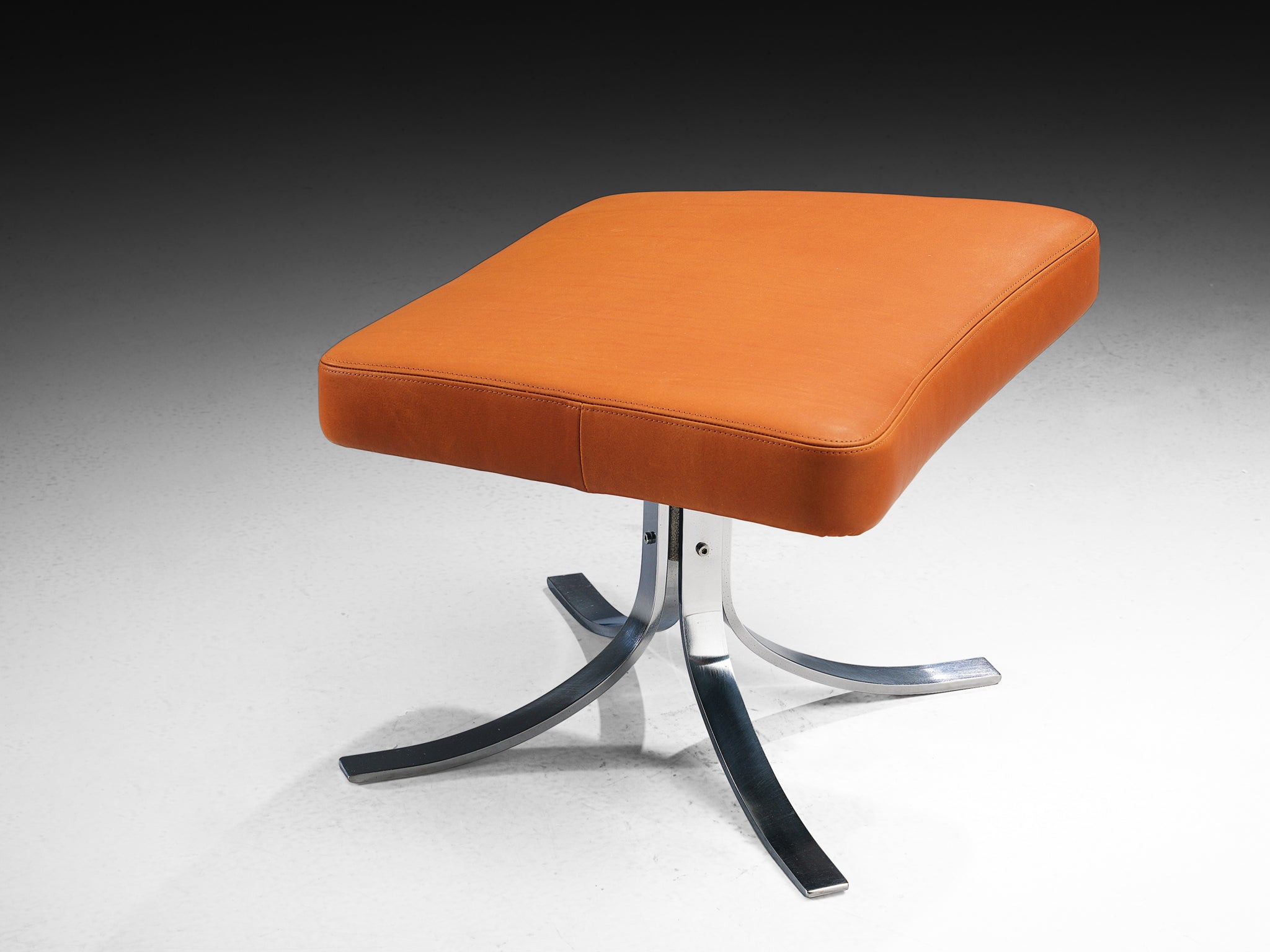 Gösta Berg & Stenerik Eriksson for Fritz Hansen Rare 'Seagull' Lounge Chair and Ottoman Seating Morentz