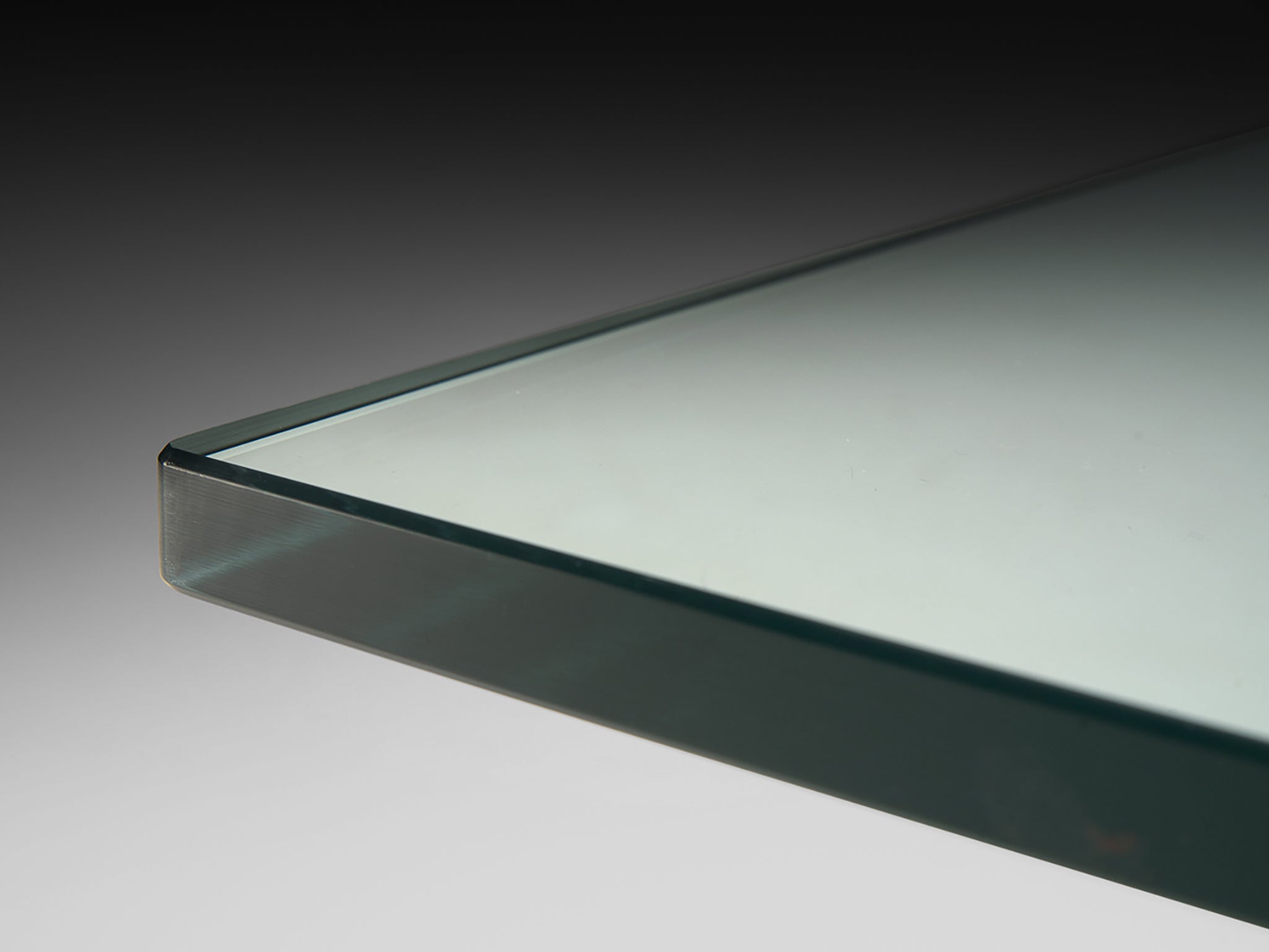 Sergio and Giorgio Saporiti 'Sapo' Coffee Table in Concrete and Glass Tables Morentz