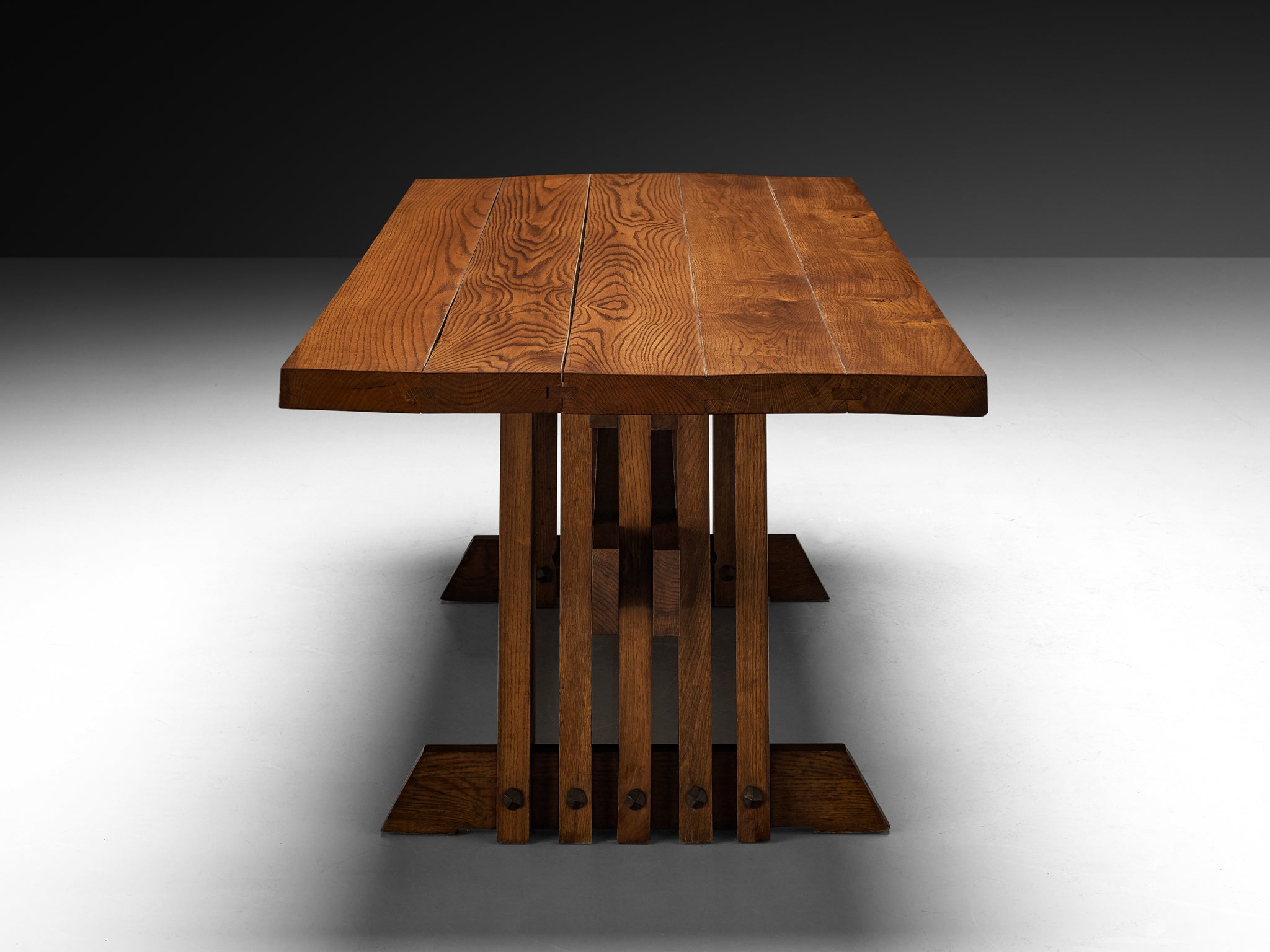 Jordi Vilanova I Bosch Rare Dining Table in Oak Tables Morentz