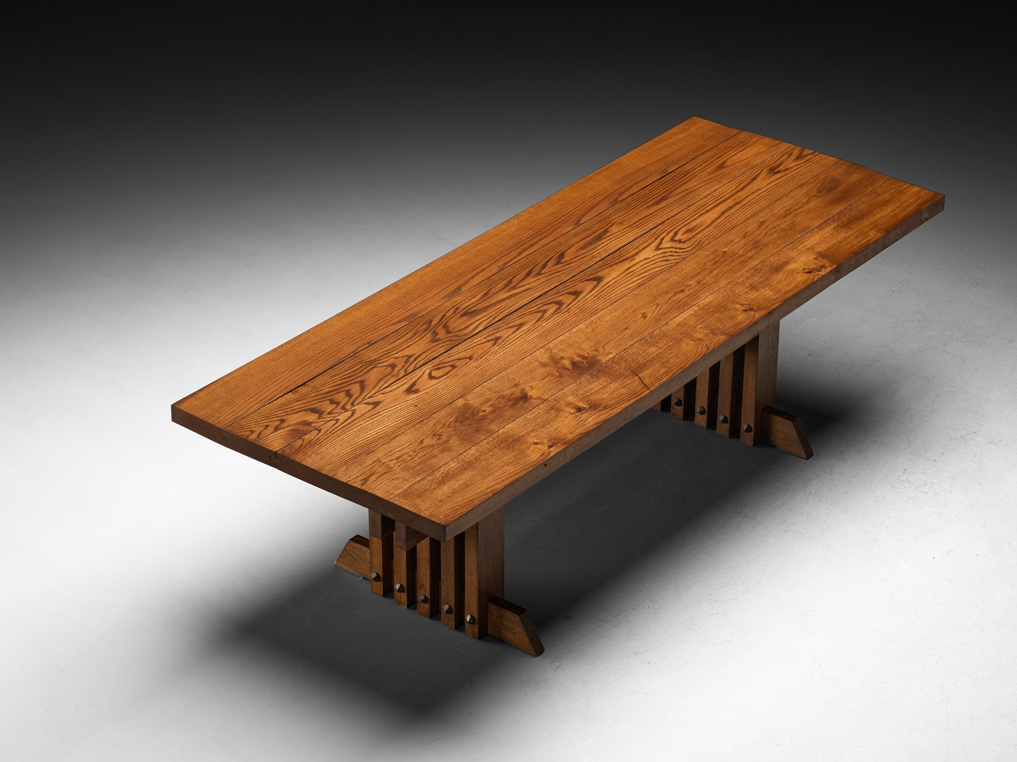 Jordi Vilanova I Bosch Rare Dining Table in Oak Tables Morentz