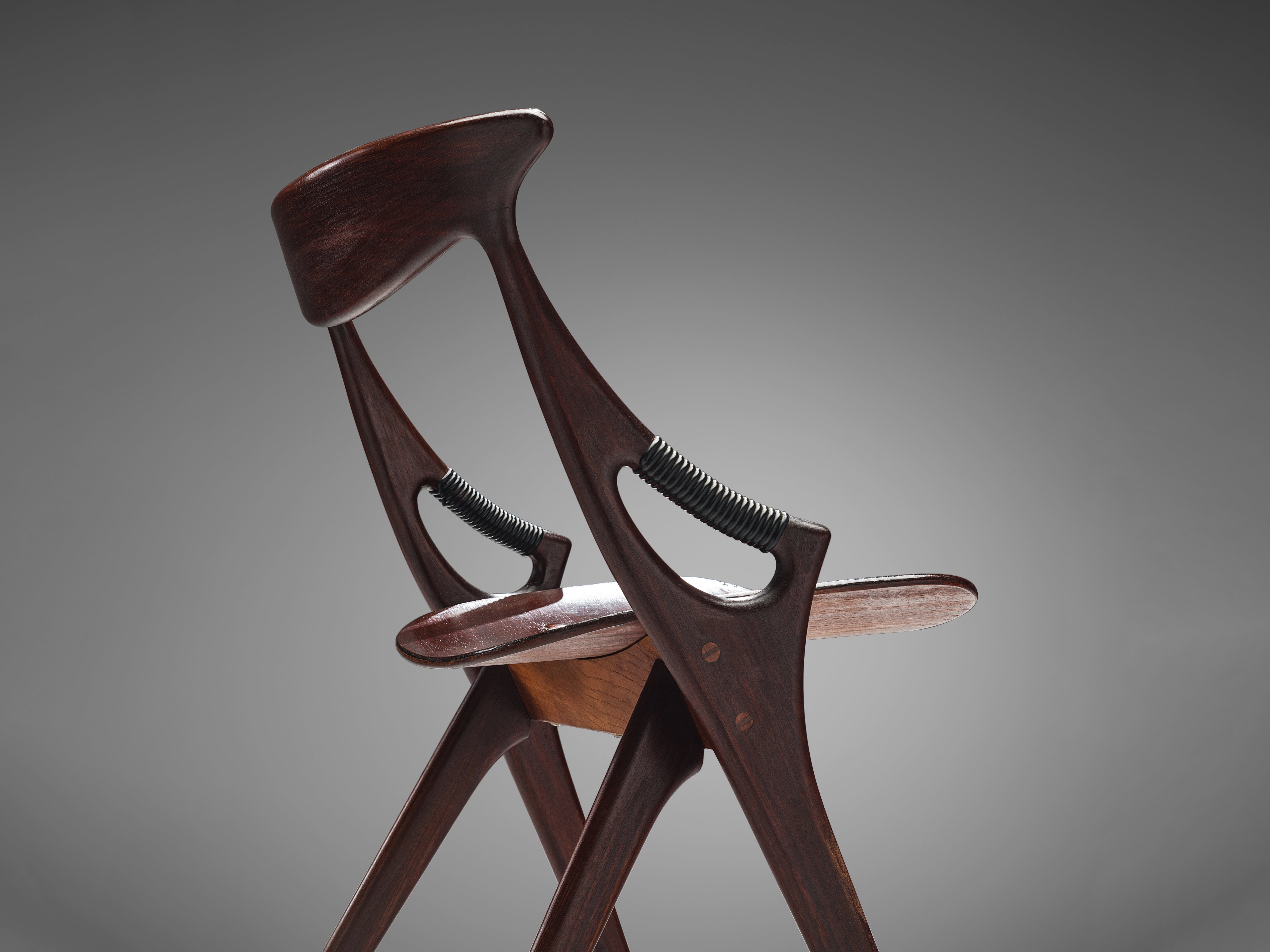 Arne Hovmand-Olsen Mogens Kold Dining Chair in Teak seating Morentz