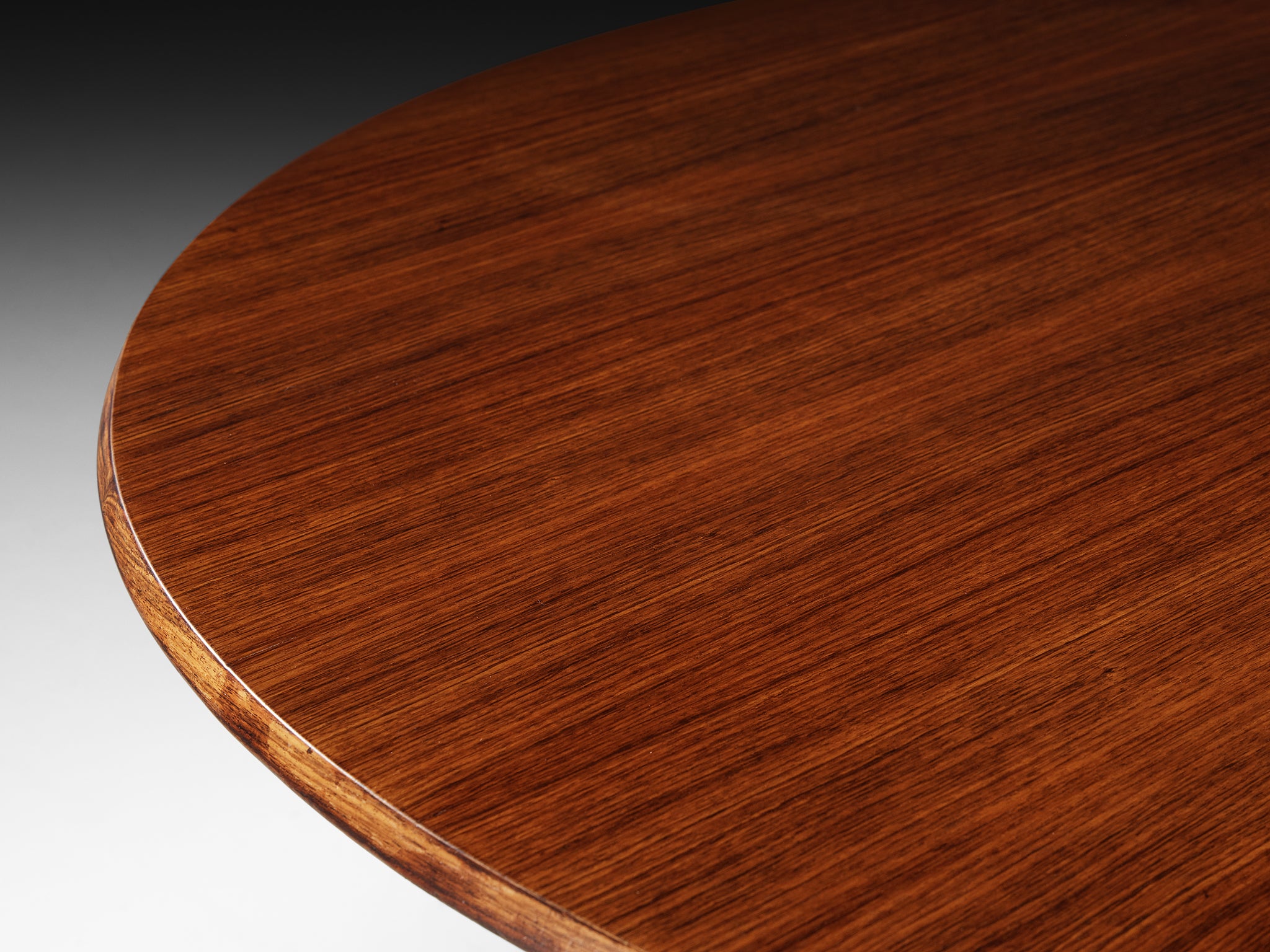 Osvaldo Borsani and Eugenio Gerli for Tecno Round 'T69' Dining Table Tables Morentz
