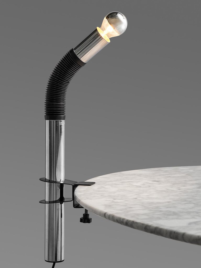 Targetti Sankey Table Lamp in Chrome