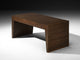 Dom Hans van der Laan Table or Console in Pine and Copper Tables Morentz