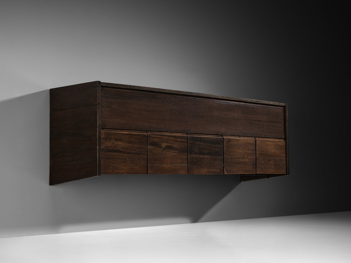 Dom Hans van der Laan Wall-Mounted Cabinet Case pieces and storage cabinets Morentz