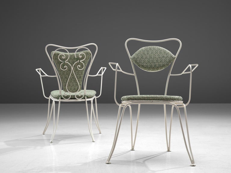 Four Patio Chairs in ZAK+FOX ‘Fantasma’ Collection 2020 Upholstery