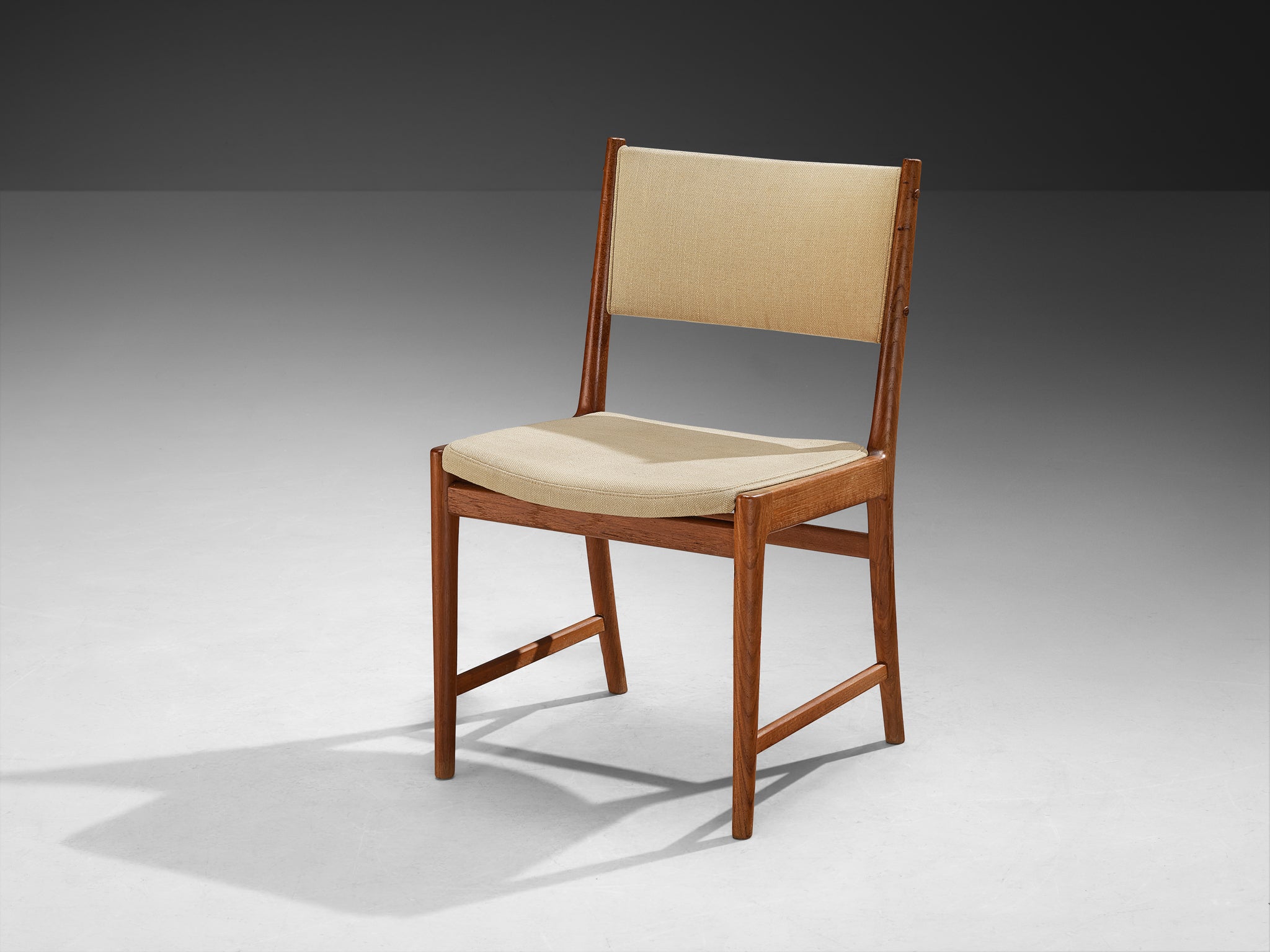 Kai Lyngfeldt Larsen Pair of Dining Chairs in Teak Seating Morentz