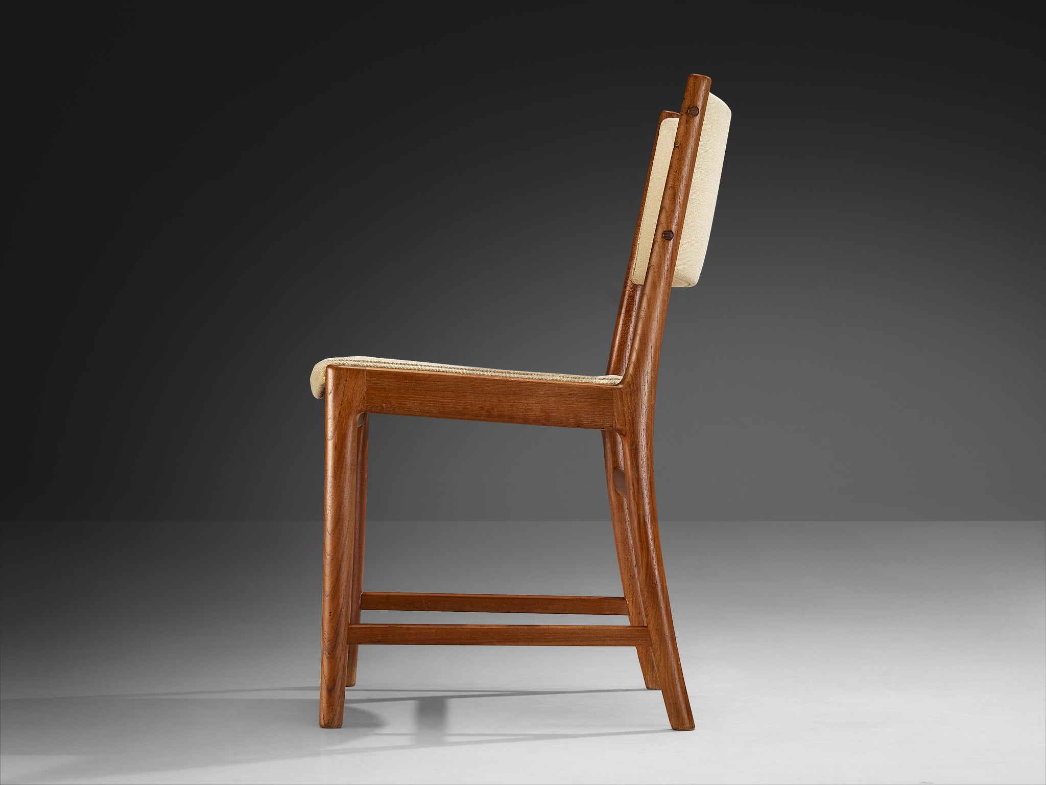 Kai Lyngfeldt Larsen Pair of Dining Chairs in Teak