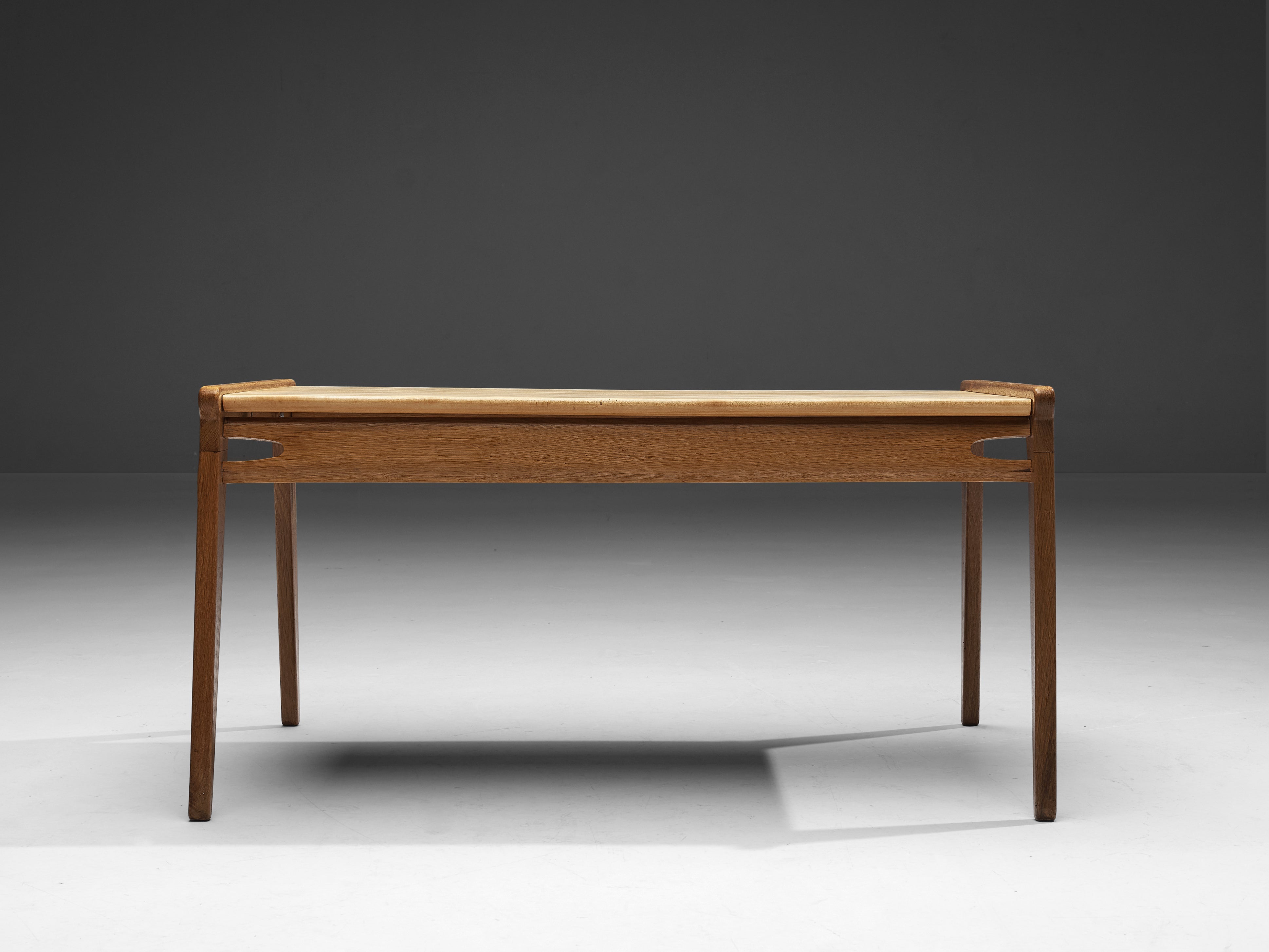 Danish Minimalistic Coffee Table in Oak and Maple tables Morentz