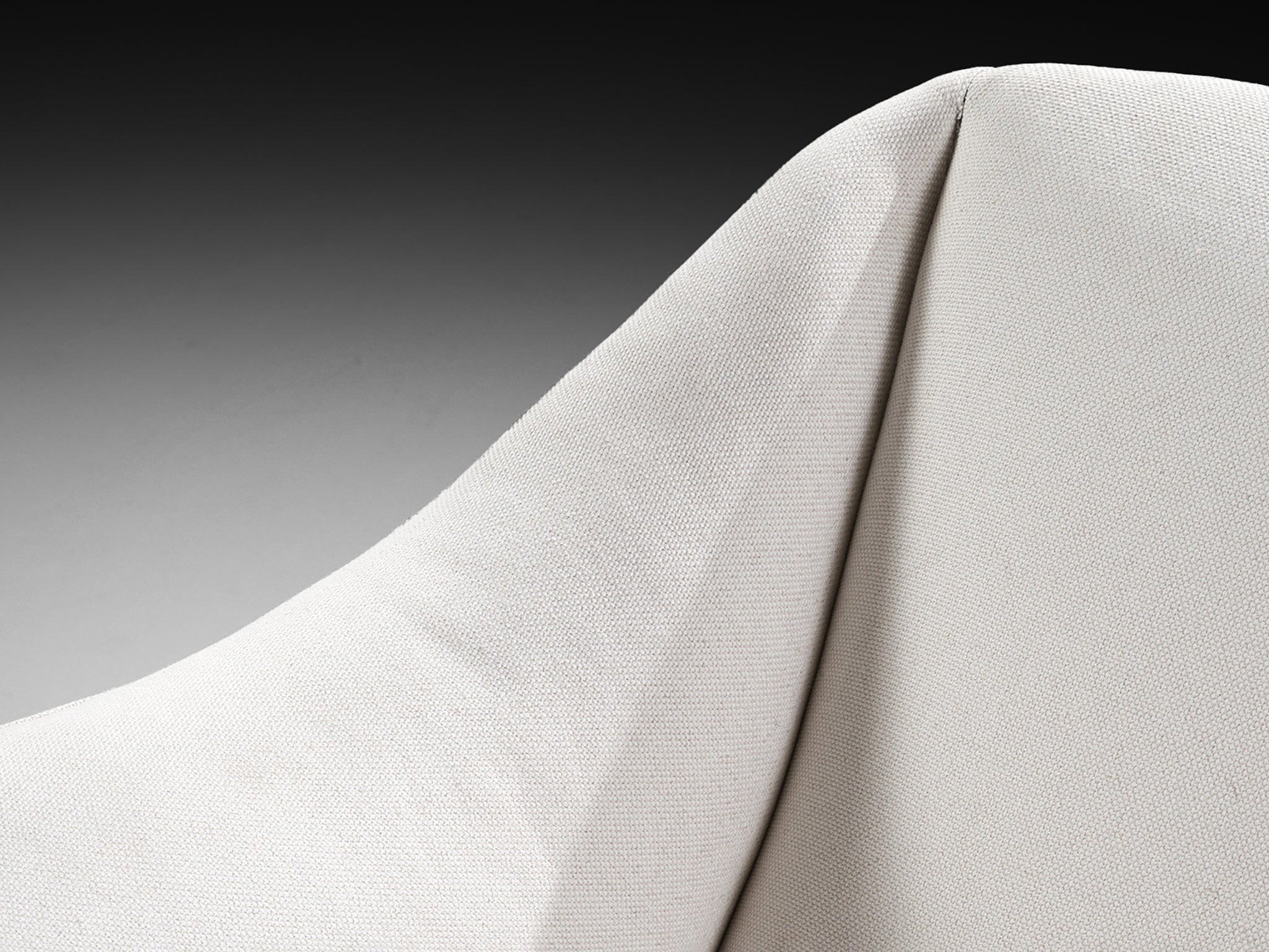 Carlo Hauner & Martin Eisler for Forma 'Concha' Lounge Chairs Seating Morentz