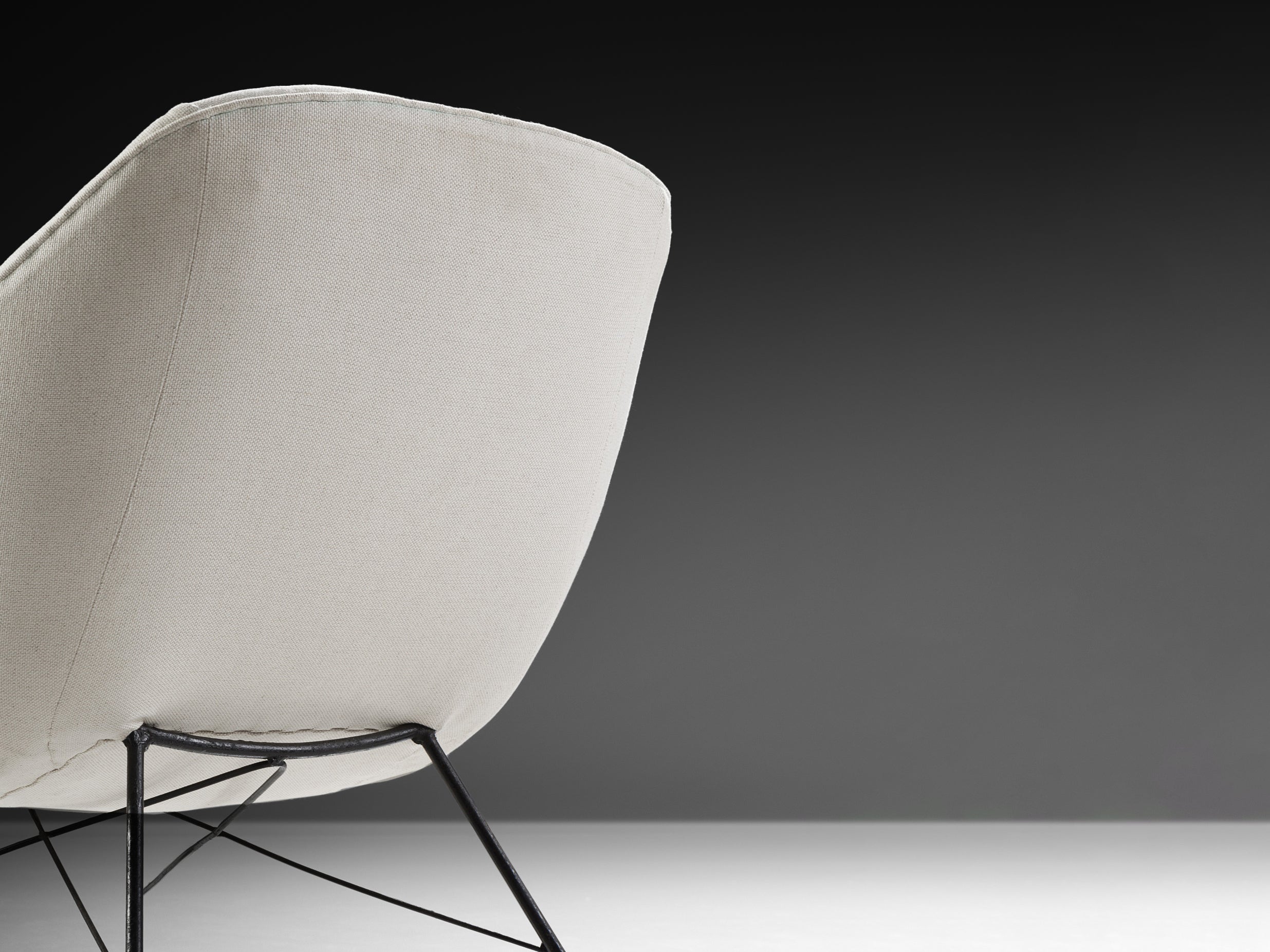 Carlo Hauner & Martin Eisler for Forma 'Concha' Lounge Chairs Seating Morentz