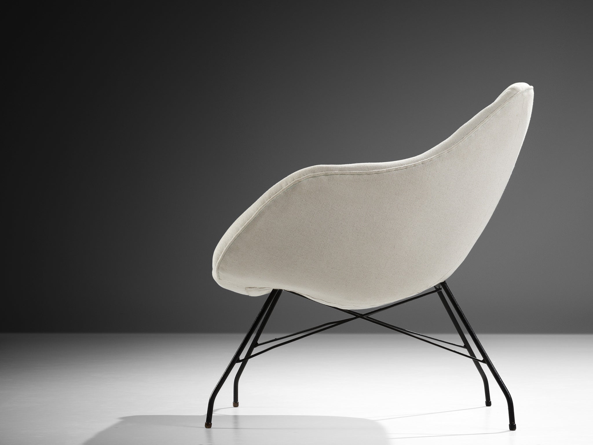 Carlo Hauner & Martin Eisler for Forma 'Concha' Lounge Chairs Seating Morentz