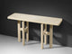 Jean Claude Dresse Console Table in Resin Tables Morentz