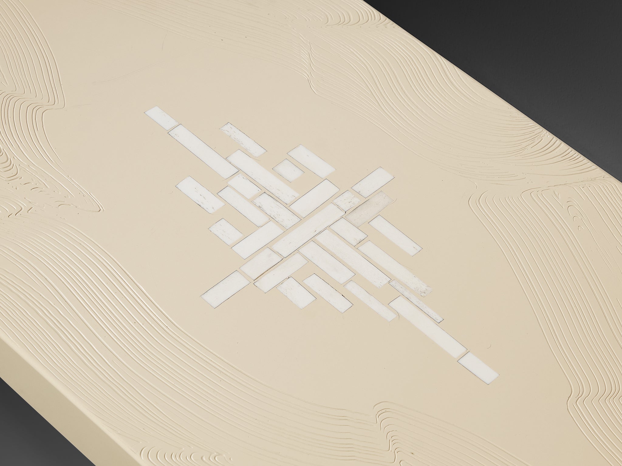 Jean Claude Dresse Console Table in Resin Tables Morentz