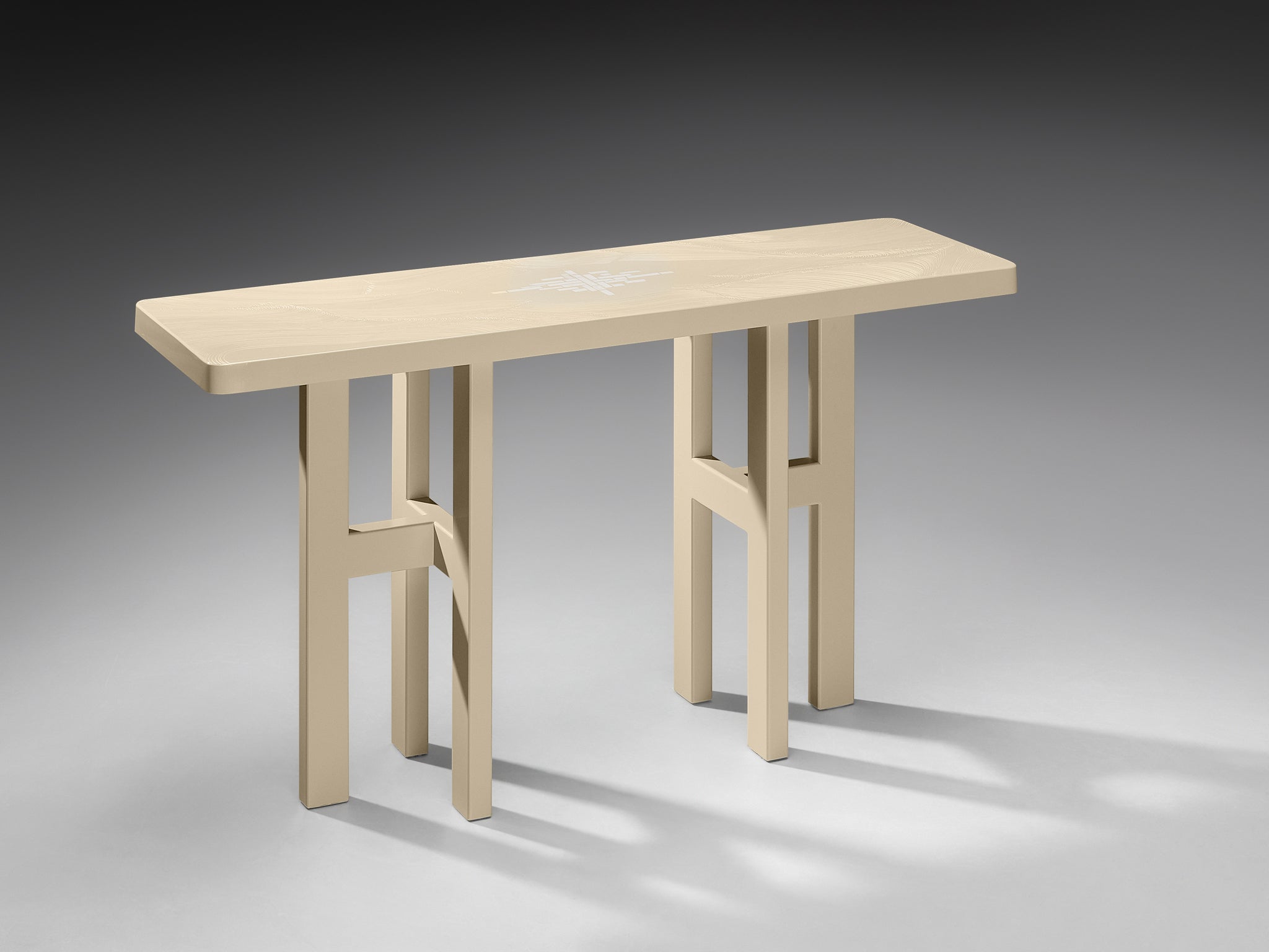 Jean Claude Dresse Console Table in Resin Tables Morentz