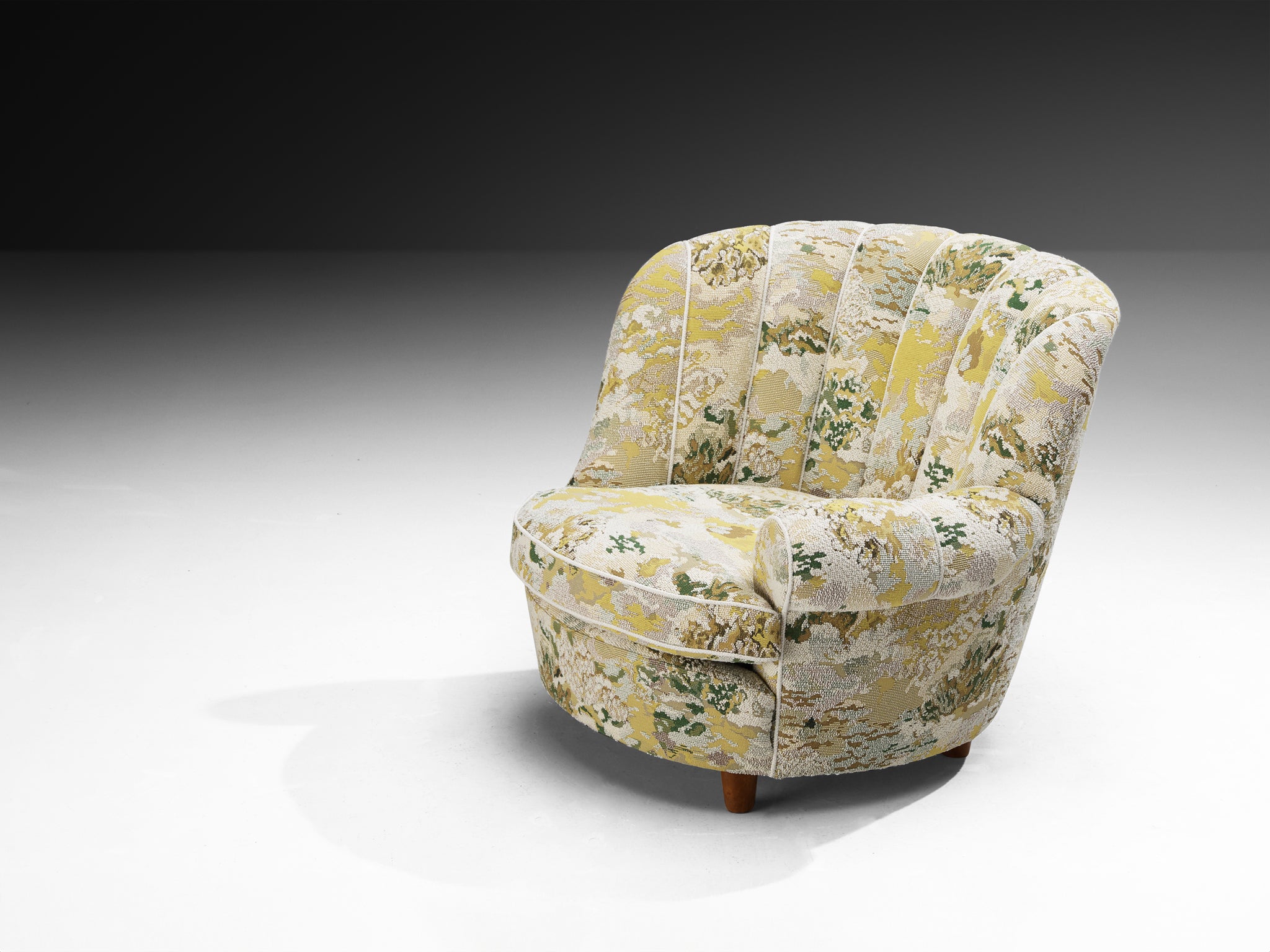 Carl Malmsten 'Redet' Lounge Chair Seating Morentz