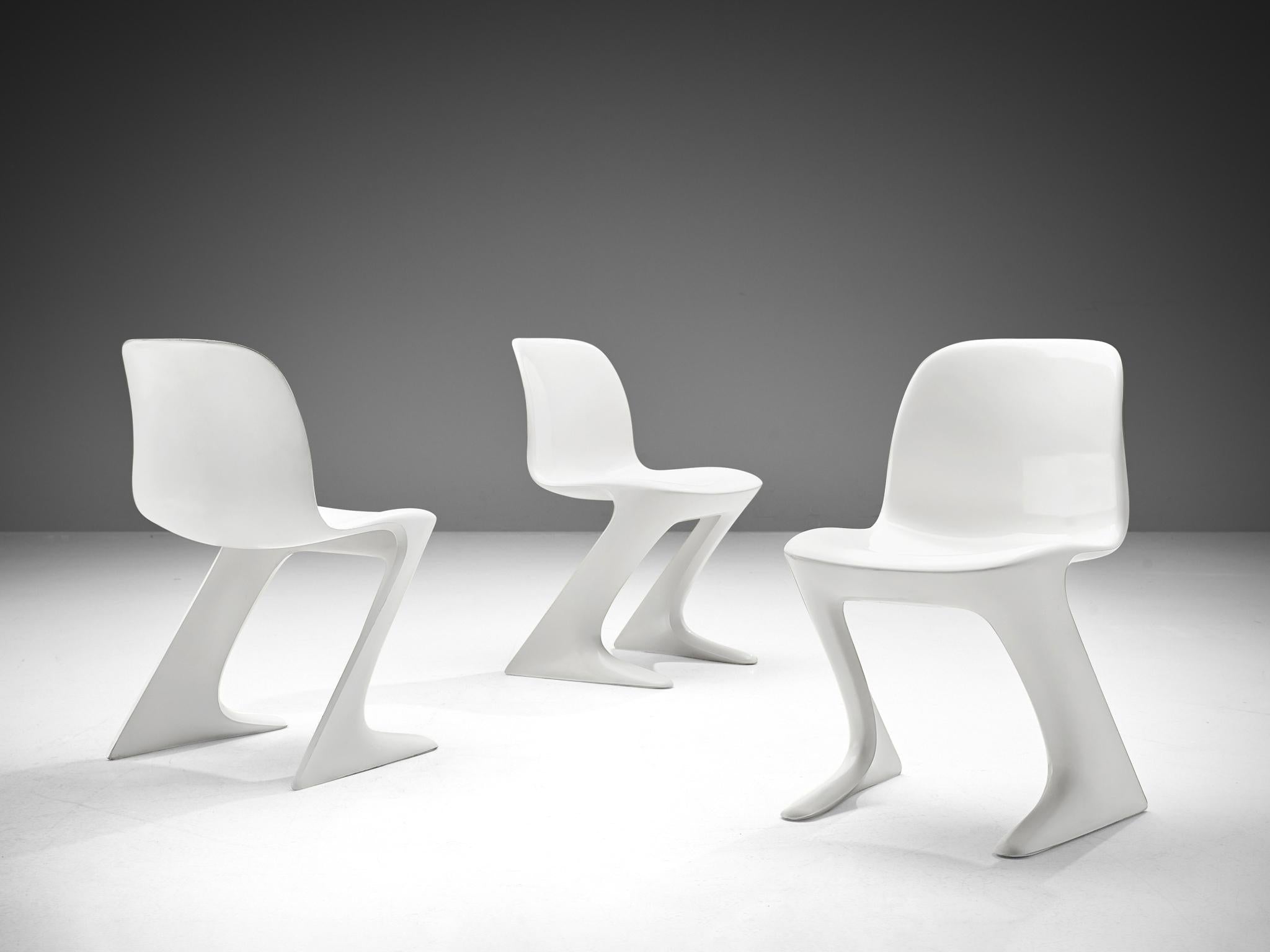 Ernst Moeckl Set of Eight 'Kangaroo' Chairs