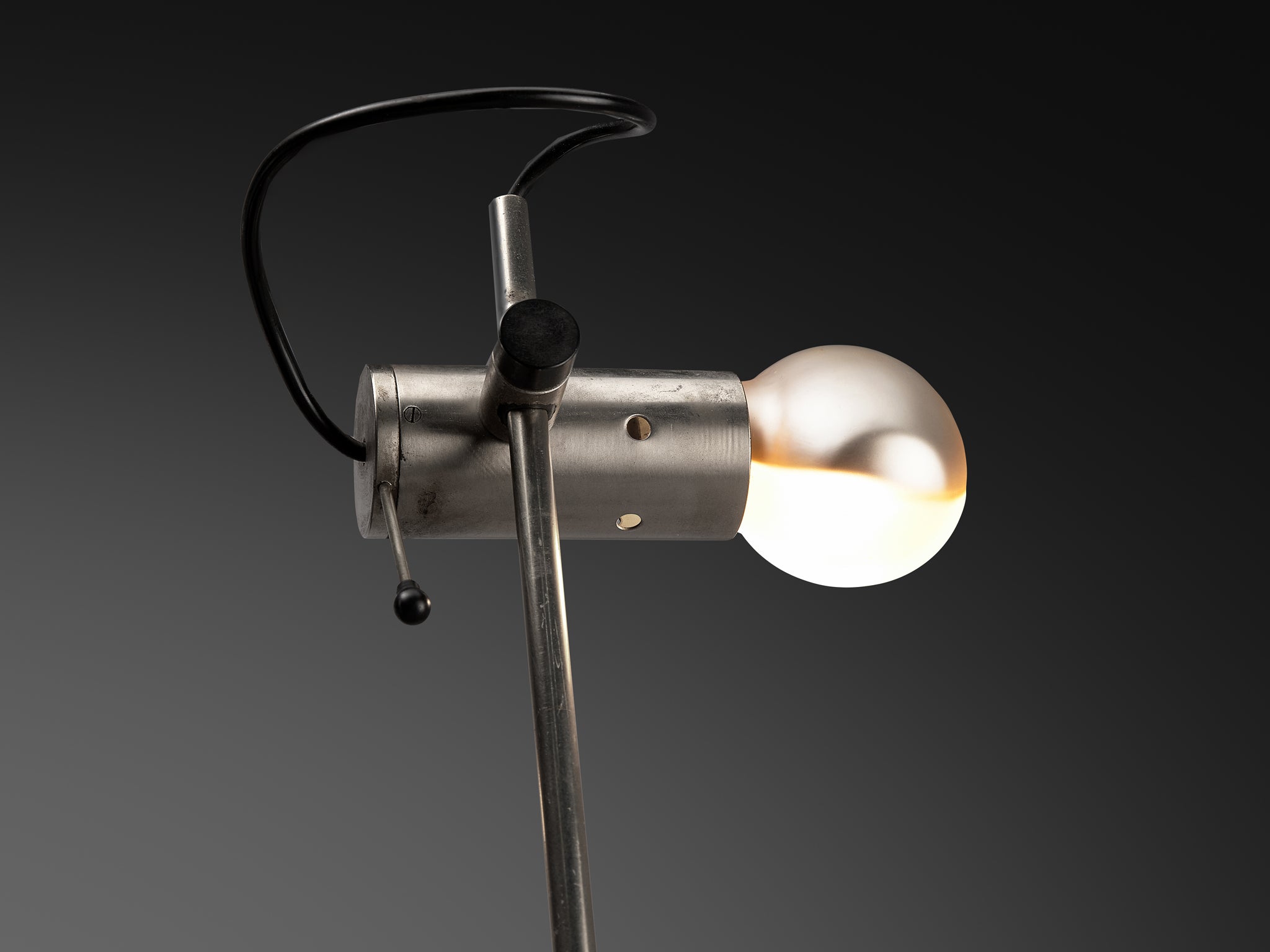 Tito Agnoli for O-Luce '255' Desk Lamp Lighting Morentz