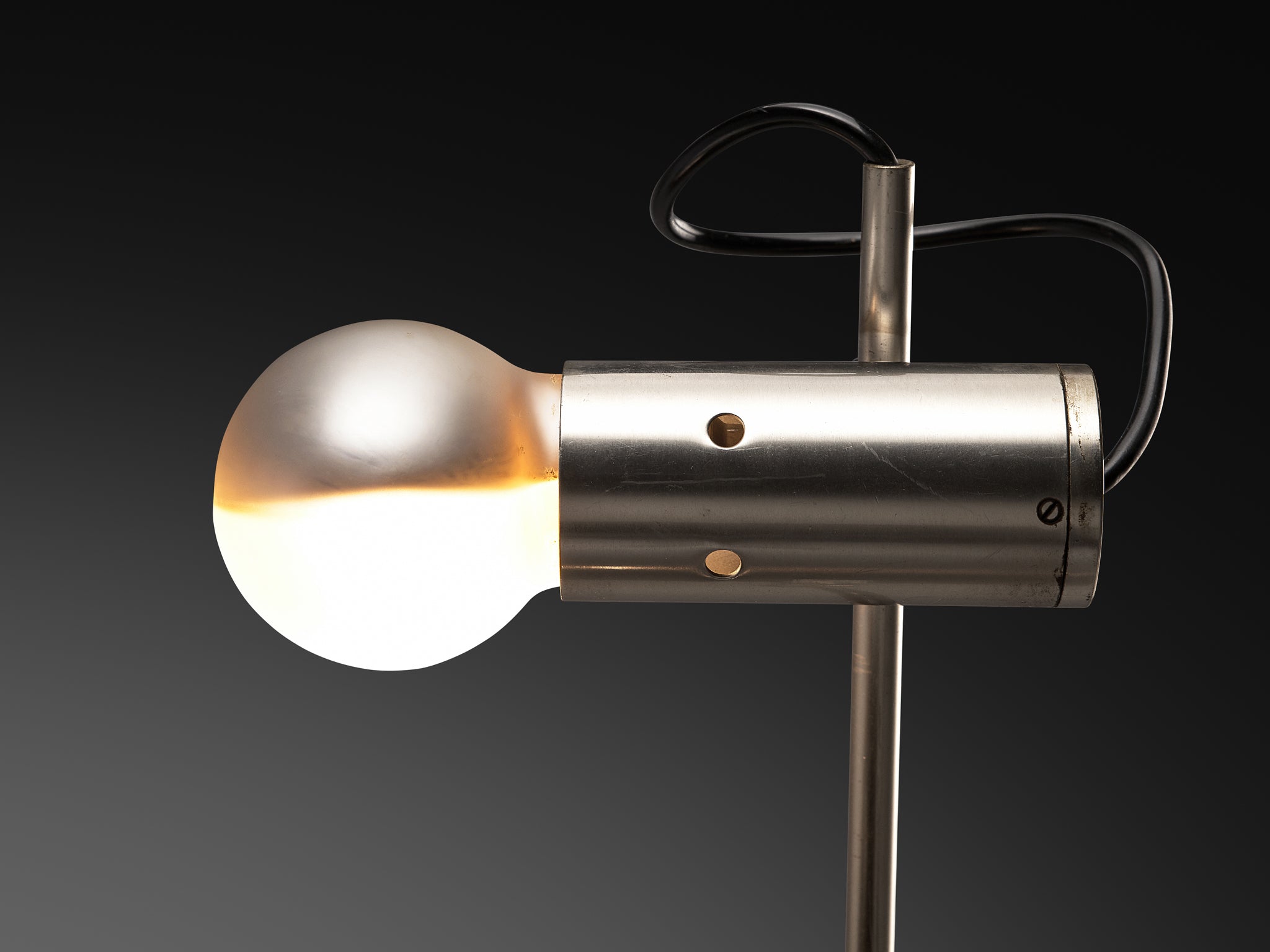 Tito Agnoli for O-Luce '255' Desk Lamp Lighting Morentz