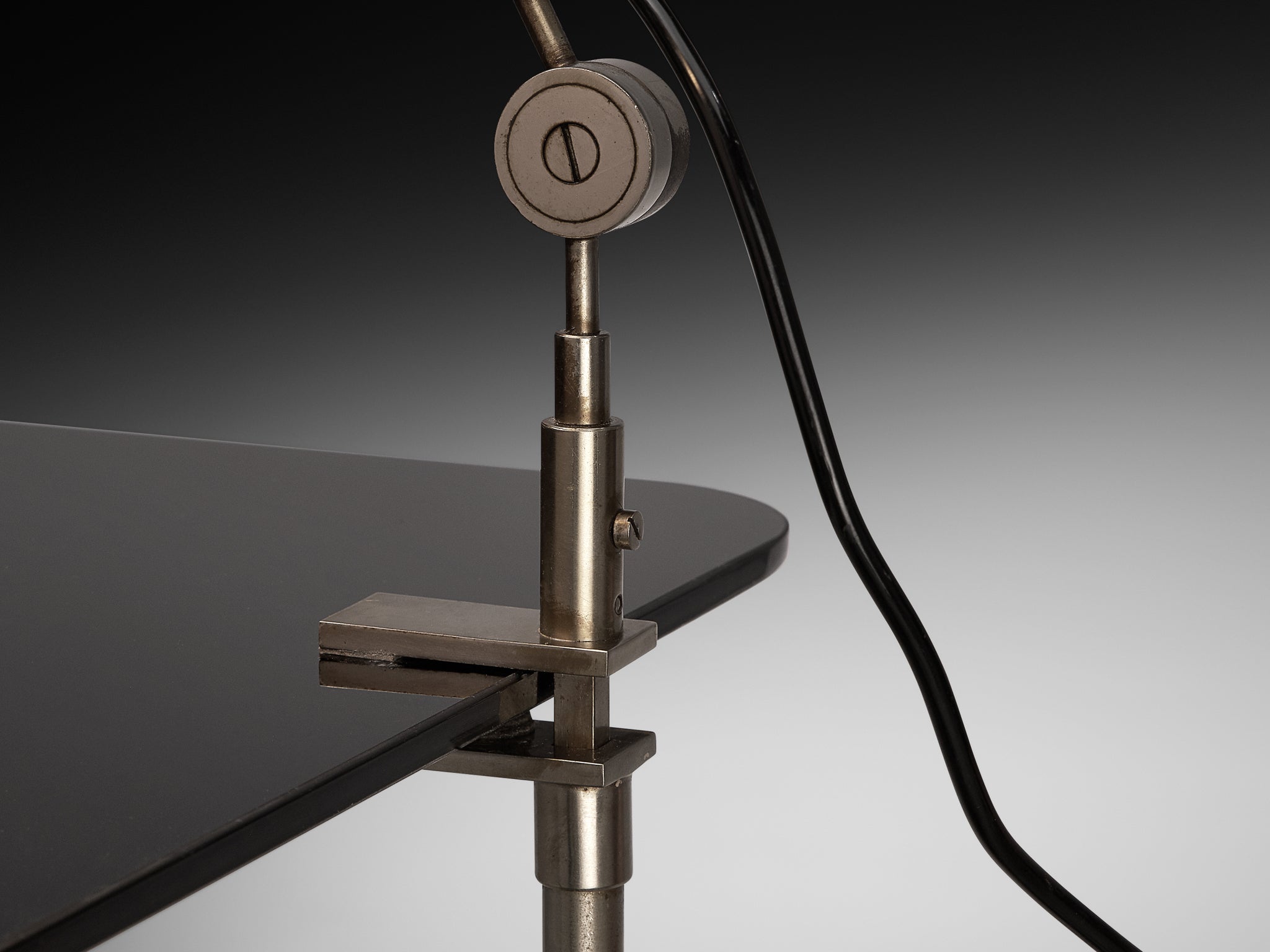 Tito Agnoli for O-Luce '255' Desk Lamp Lighting Morentz