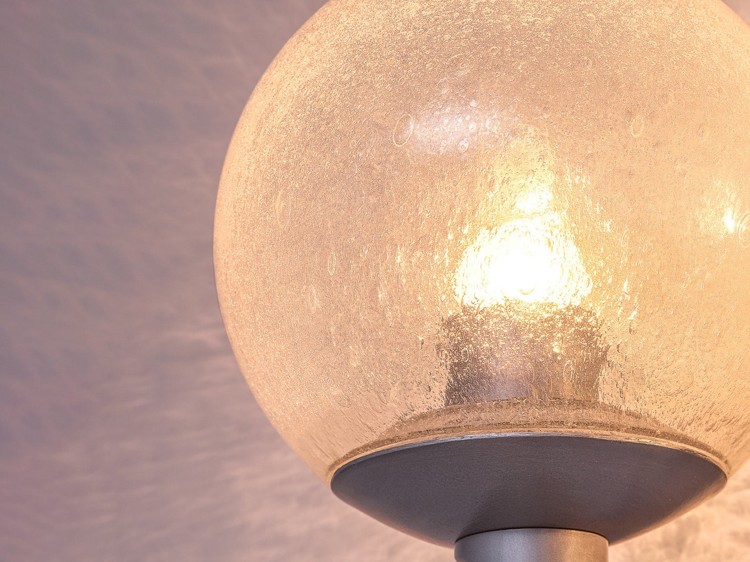 RAAK 'Vigilante' Wall Lights in Hand-Blown Glass lighting Morentz