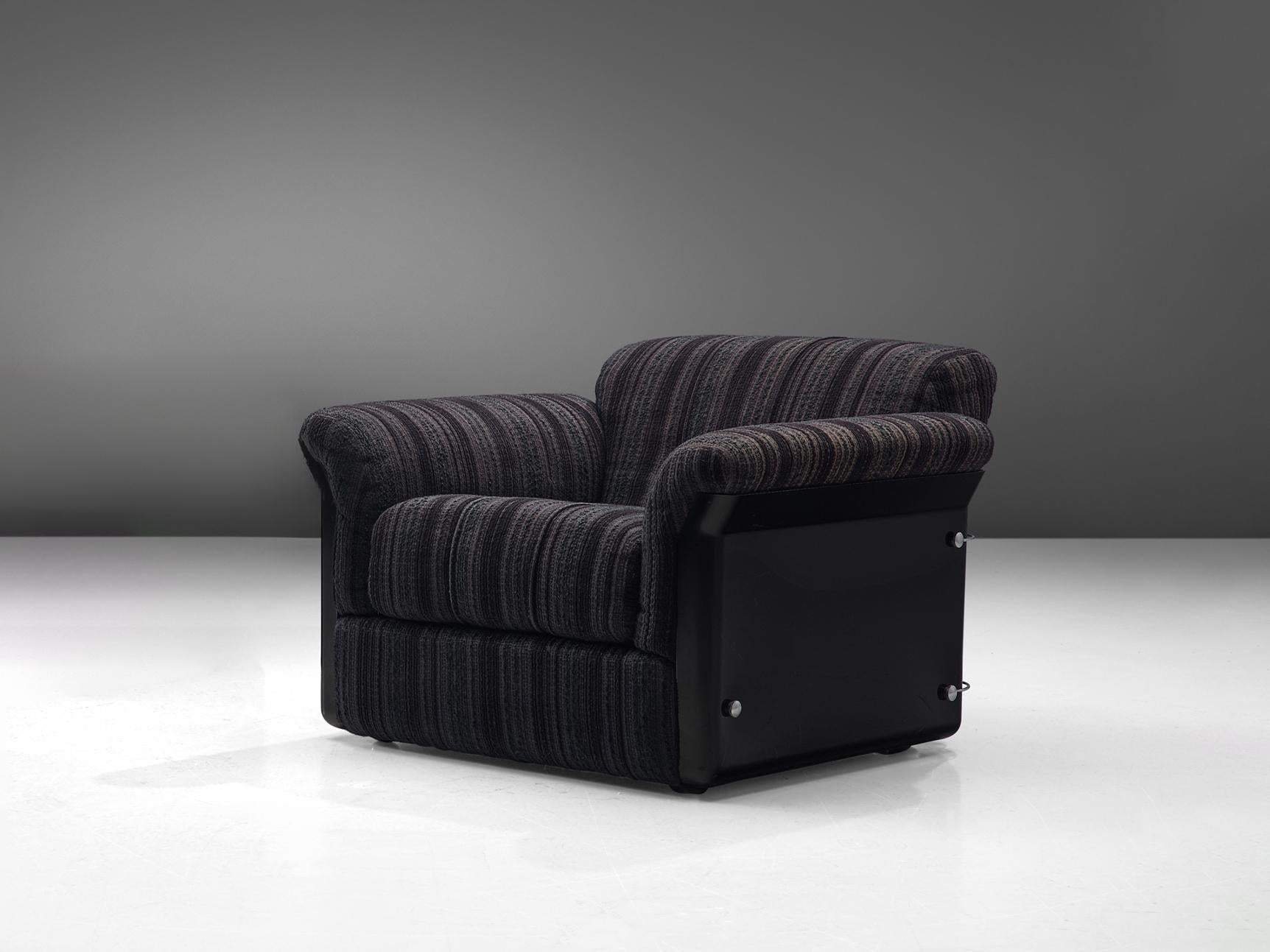Vittorio Introini for Saporiti 'Larissa' Lounge Chair seating Morentz