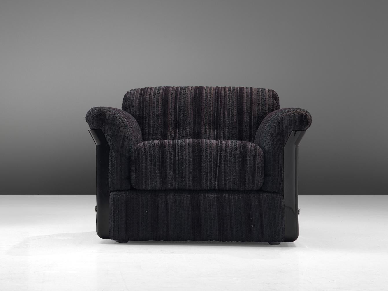 Vittorio Introini for Saporiti 'Larissa' Lounge Chair seating Morentz