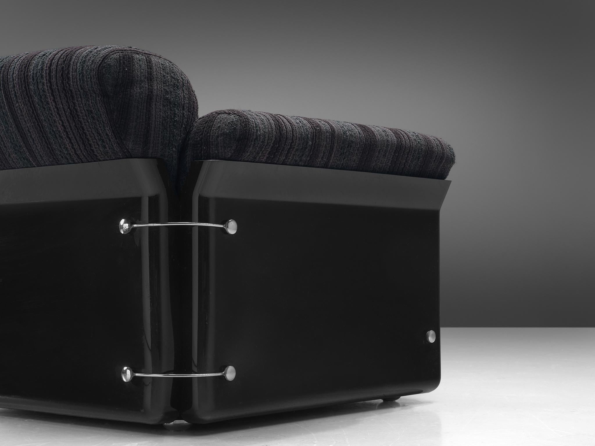 Vittorio Introini for Saporiti 'Larissa' Lounge Chair seating Morentz