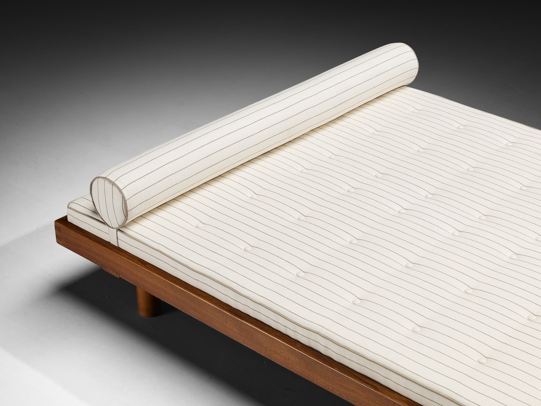 Early Pierre Chapo 'Godot' L 01 I Daybed in Solid Elm Seating Morentz