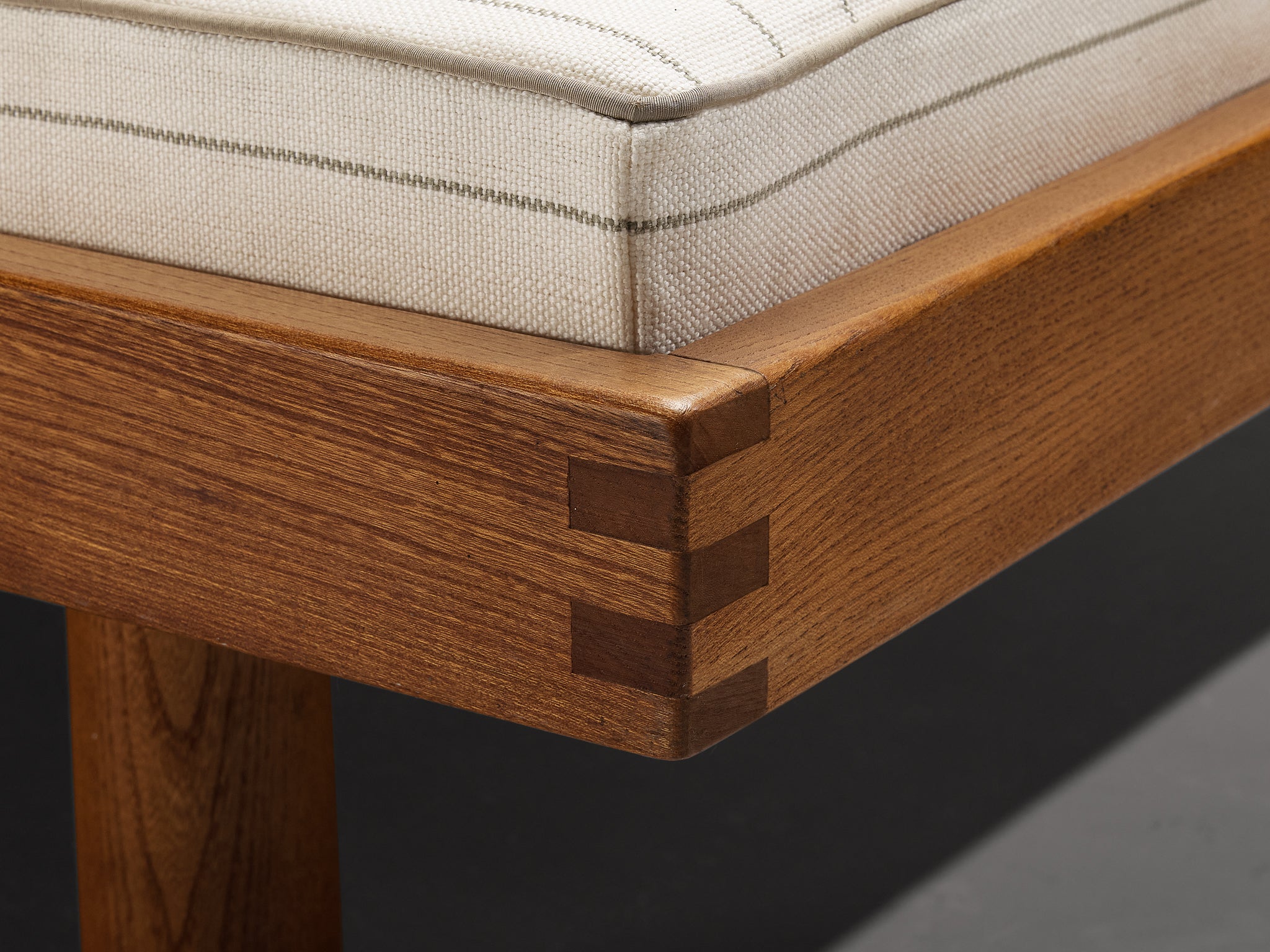 Early Pierre Chapo 'Godot' L 01 I Daybed in Solid Elm