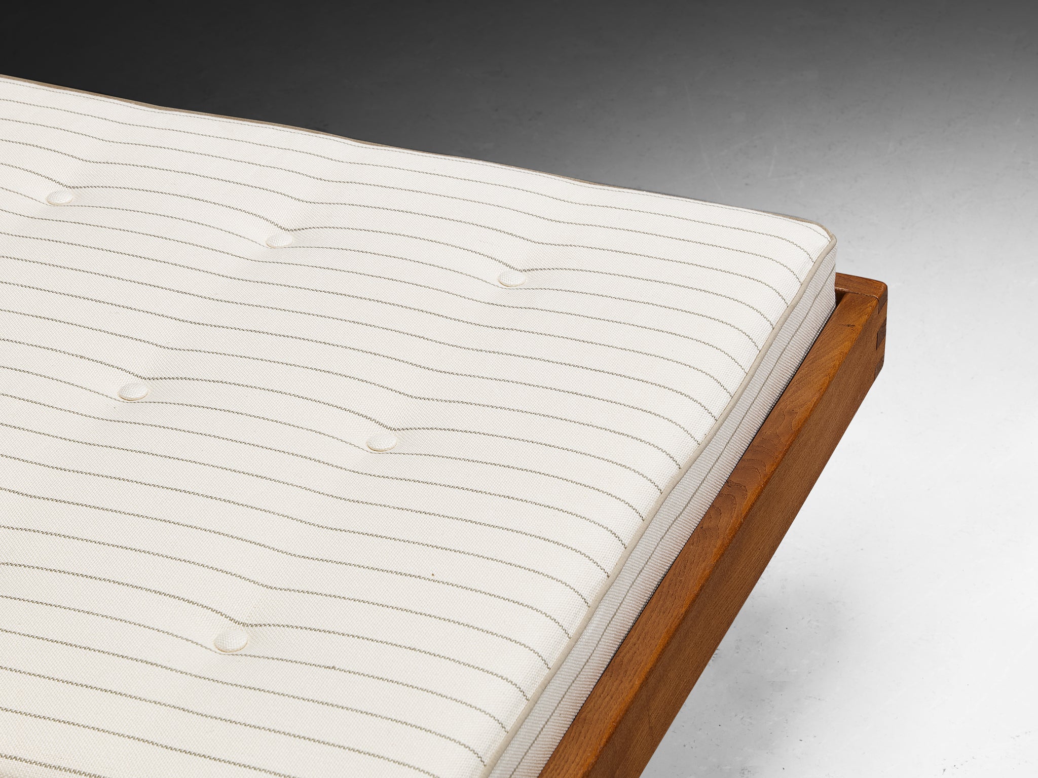 Early Pierre Chapo 'Godot' L 01 I Daybed in Solid Elm Seating Morentz