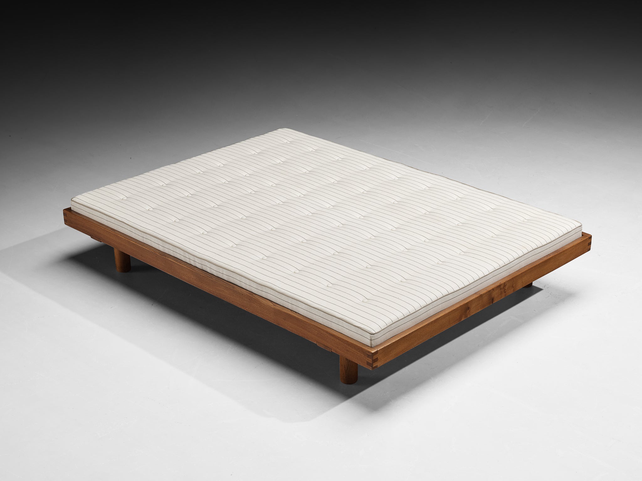 Early Pierre Chapo 'Godot' L 01 I Daybed in Solid Elm Seating Morentz