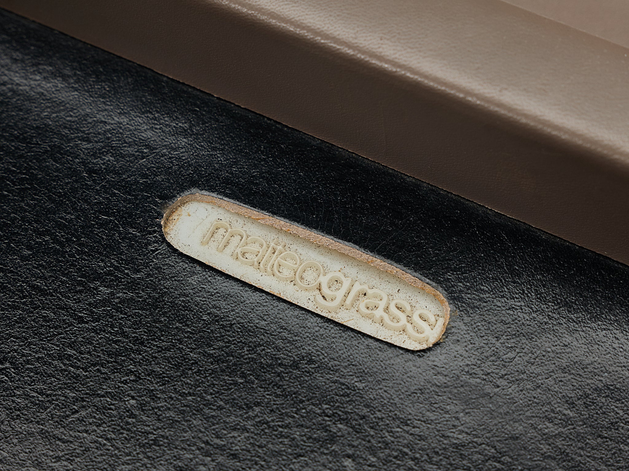 Matteo Grassi Dining Chairs in Leather and Steel Seating Morentz