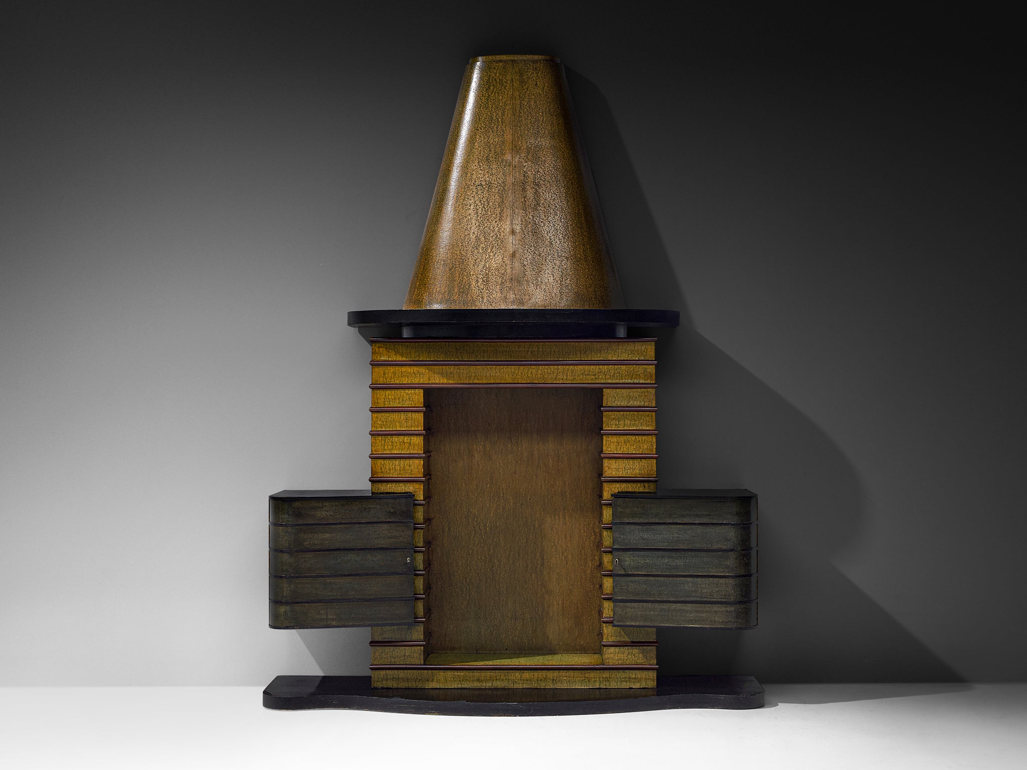 Ernesto Valabrega for Studio Vittorio Valabrega Rare Bar Cabinet Case pieces and storage cabinets Morentz