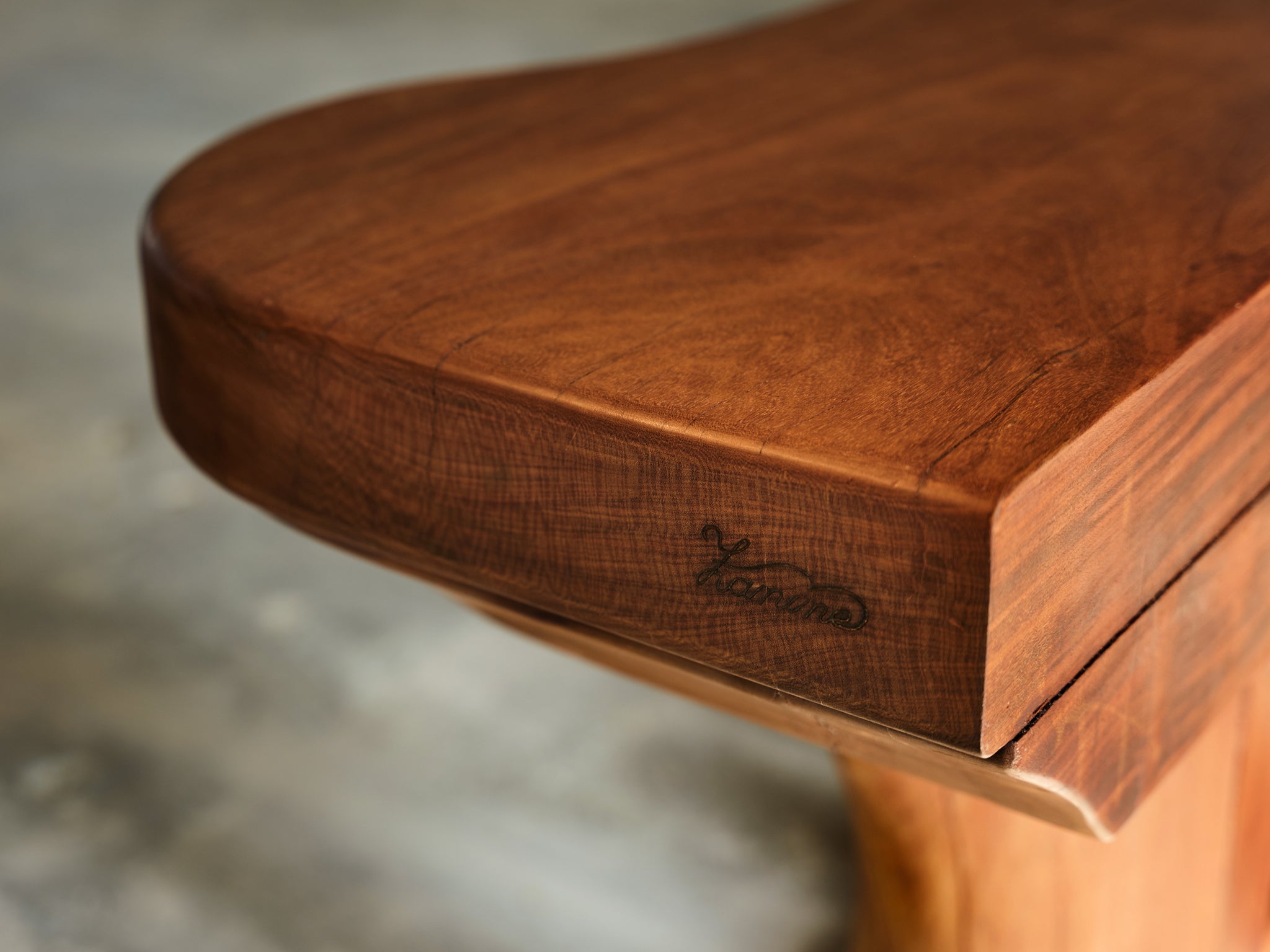 José Zanine Caldas Rare Console in Brazilian Hardwood Tables Morentz