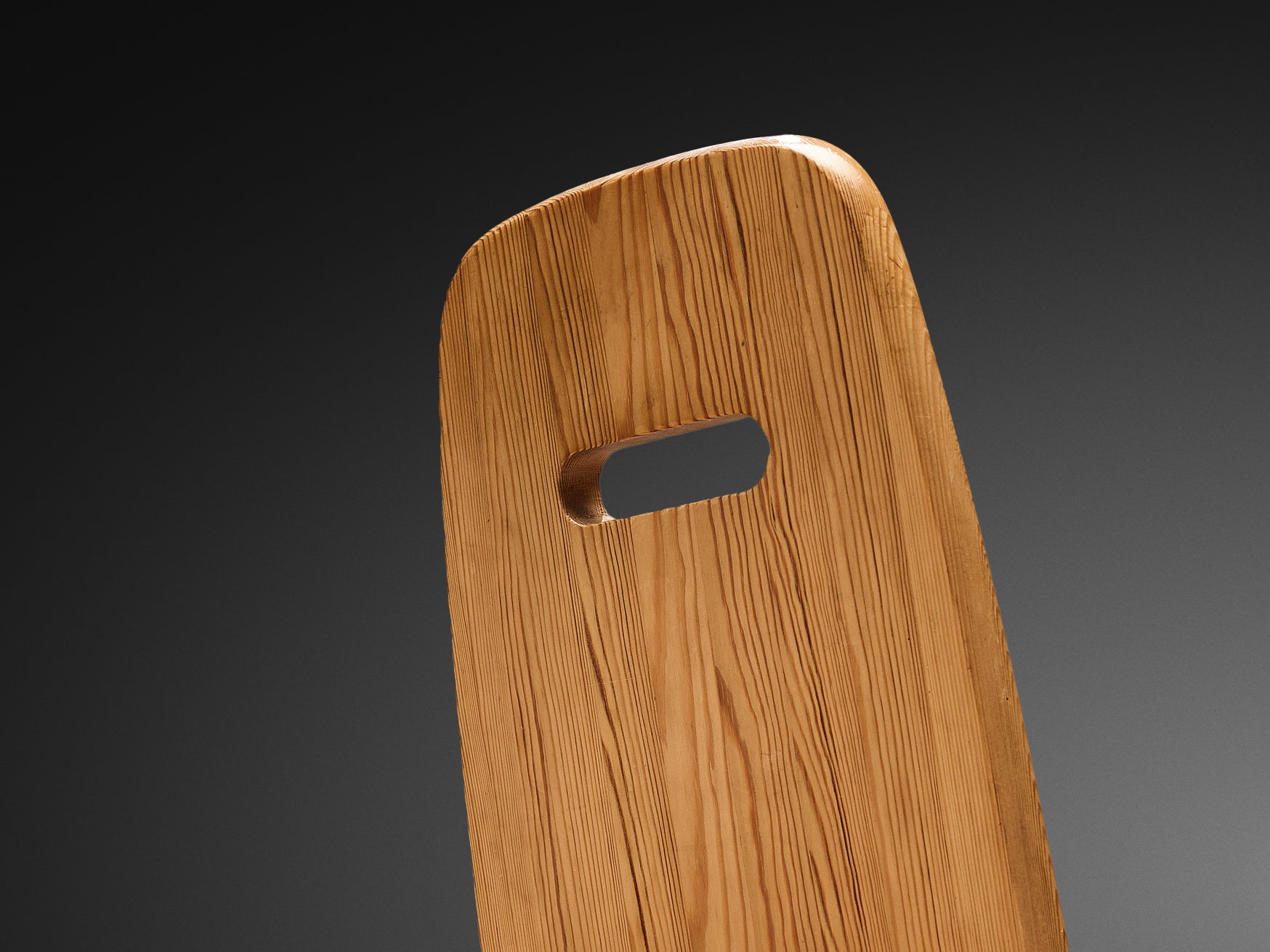 Eero Aarnio for Laukaan Puu Set of Six Dining Chairs in Solid Pine Seating Morentz