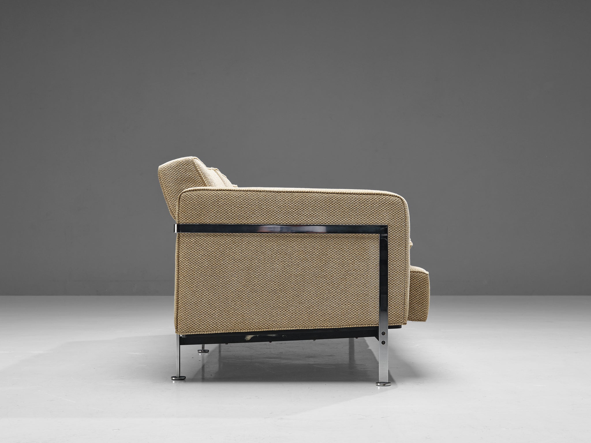 Robert Haussmann for De Sede Sofa in Beige Upholstery Seating Morentz