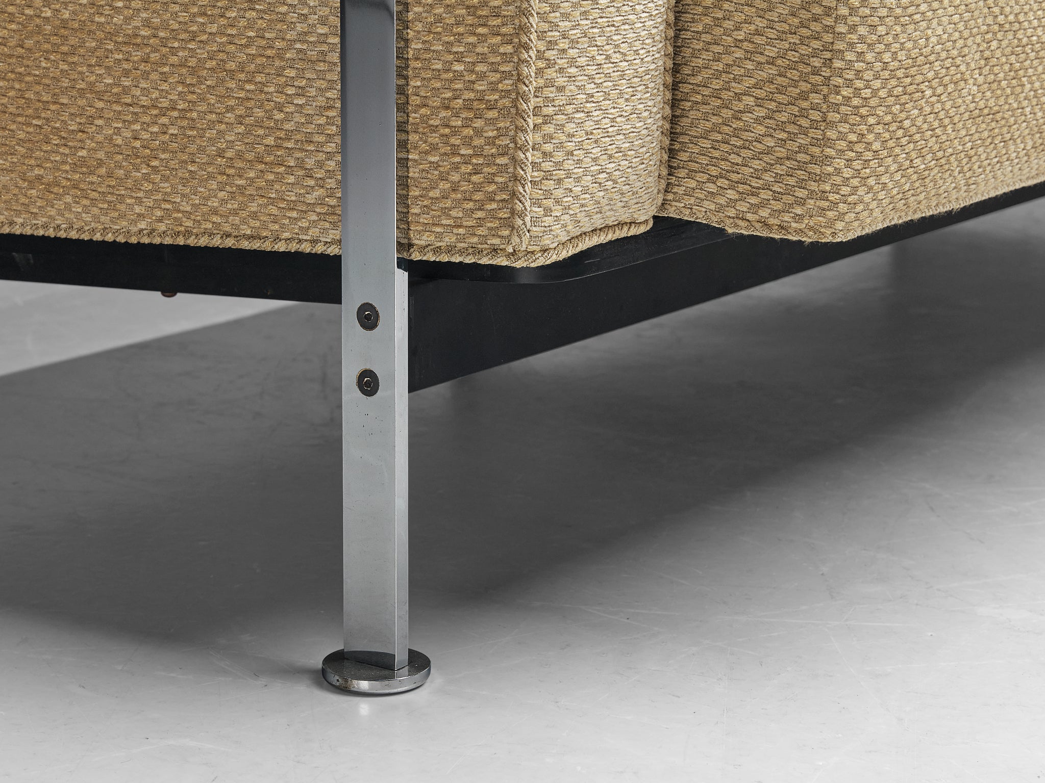 Robert Haussmann for De Sede Sofa in Beige Upholstery Seating Morentz