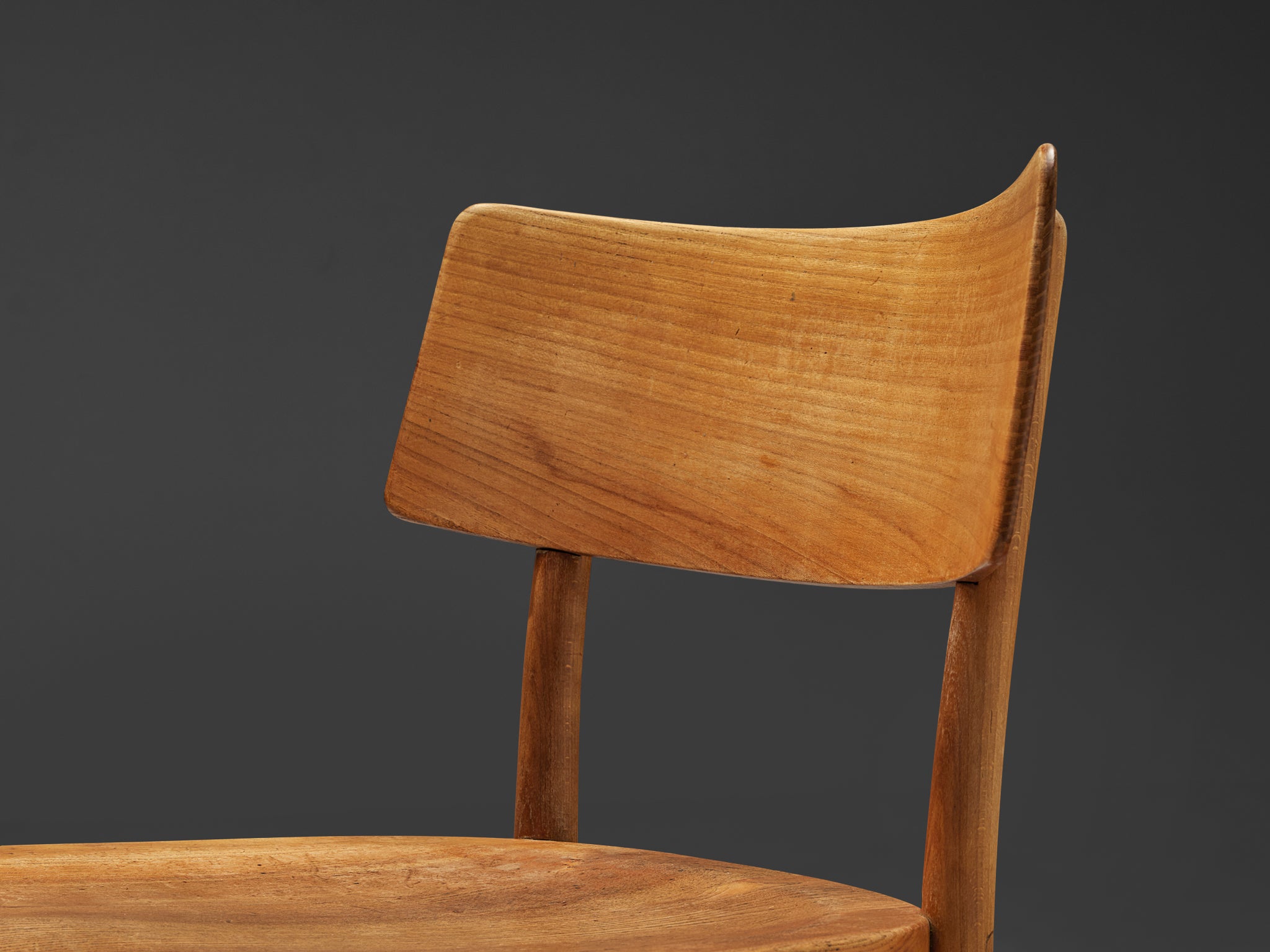 家具 Frits Schlegel Model for Fritz Hansen Frits Schlegel for Fritz Hansen Set of Six 'Husum' Chairs