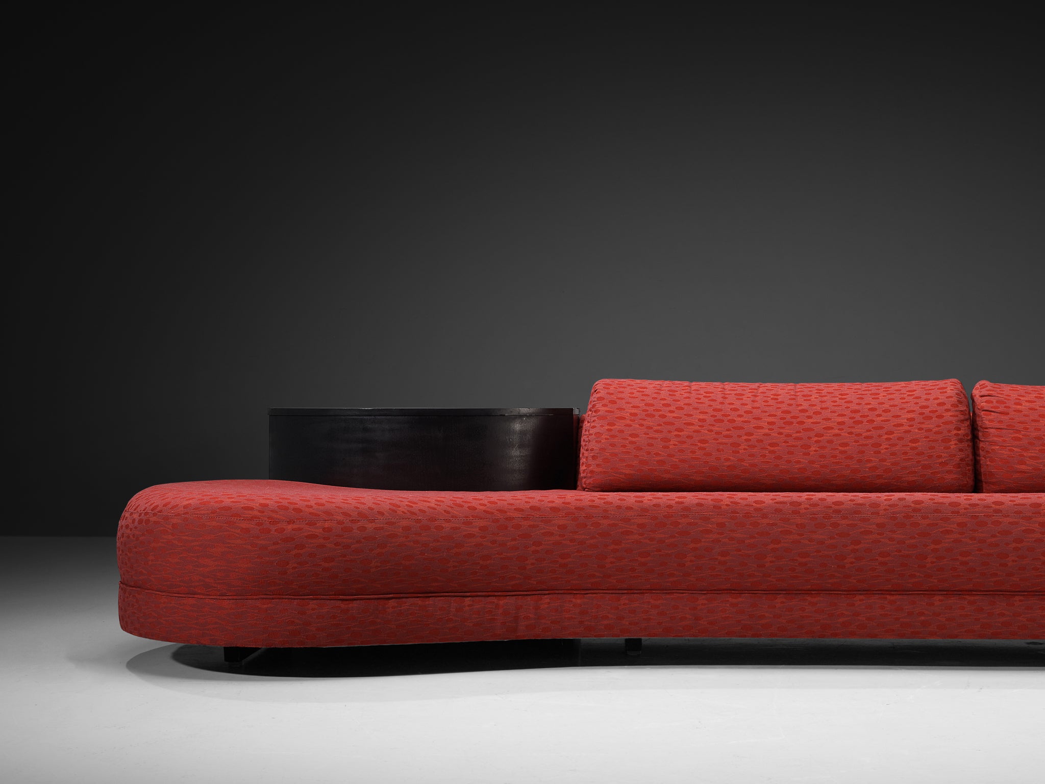 Adrian Pearsall 'Cloud' Sofa in Illustrative Fabric Seating Morentz