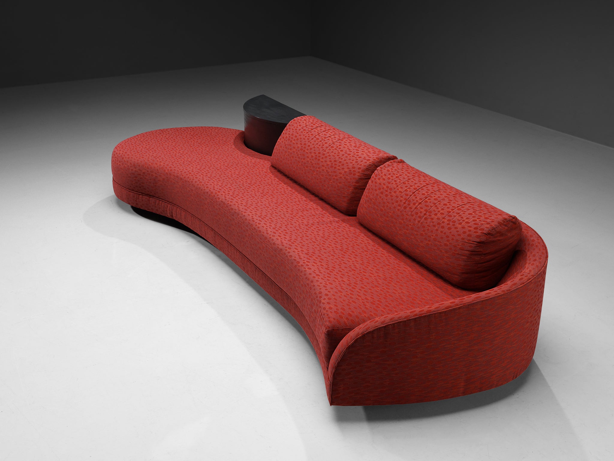 Adrian Pearsall 'Cloud' Sofa in Illustrative Fabric Seating Morentz