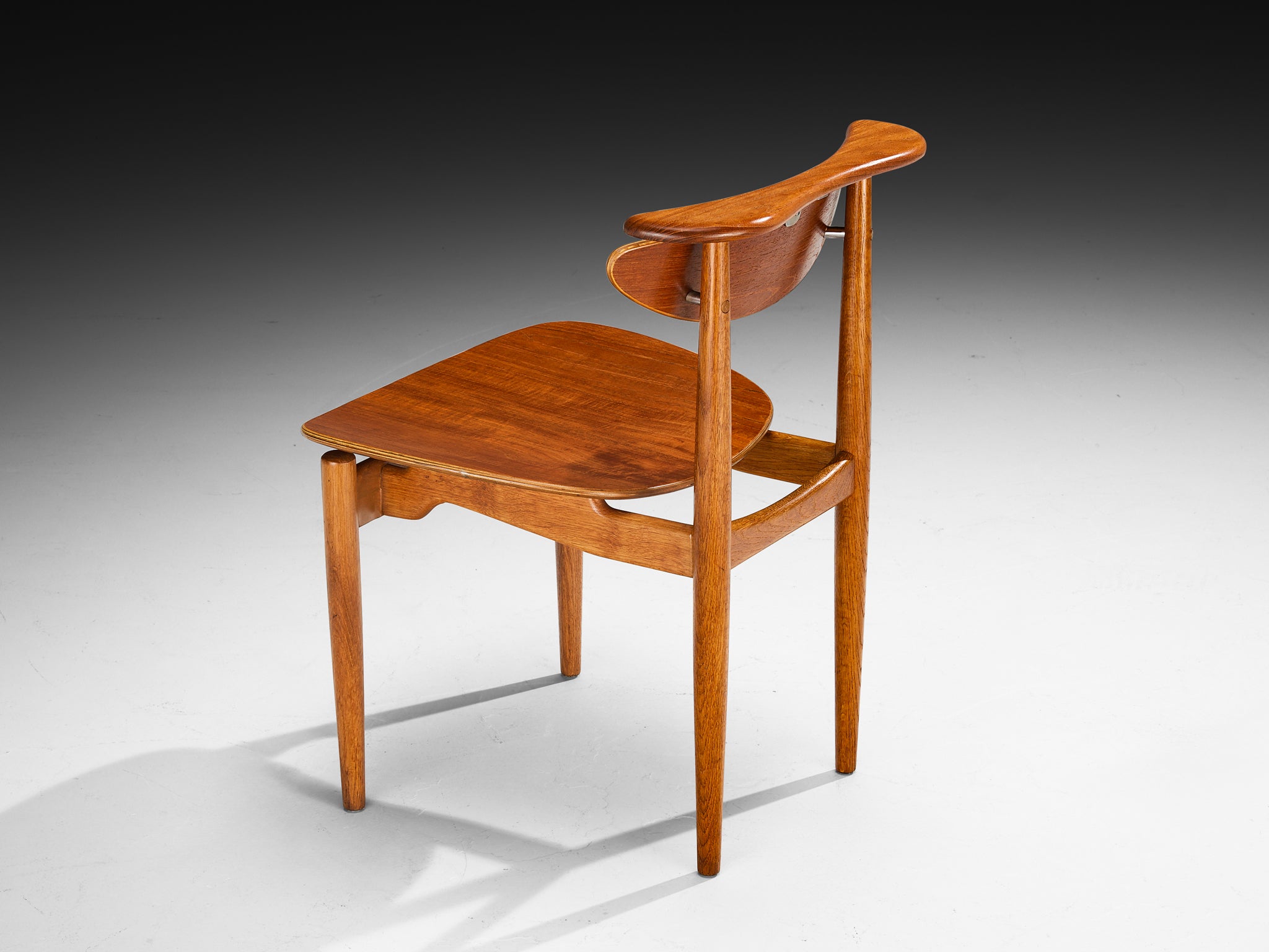 Finn Juhl for Bovirke 'Reading Chairs' in Teak