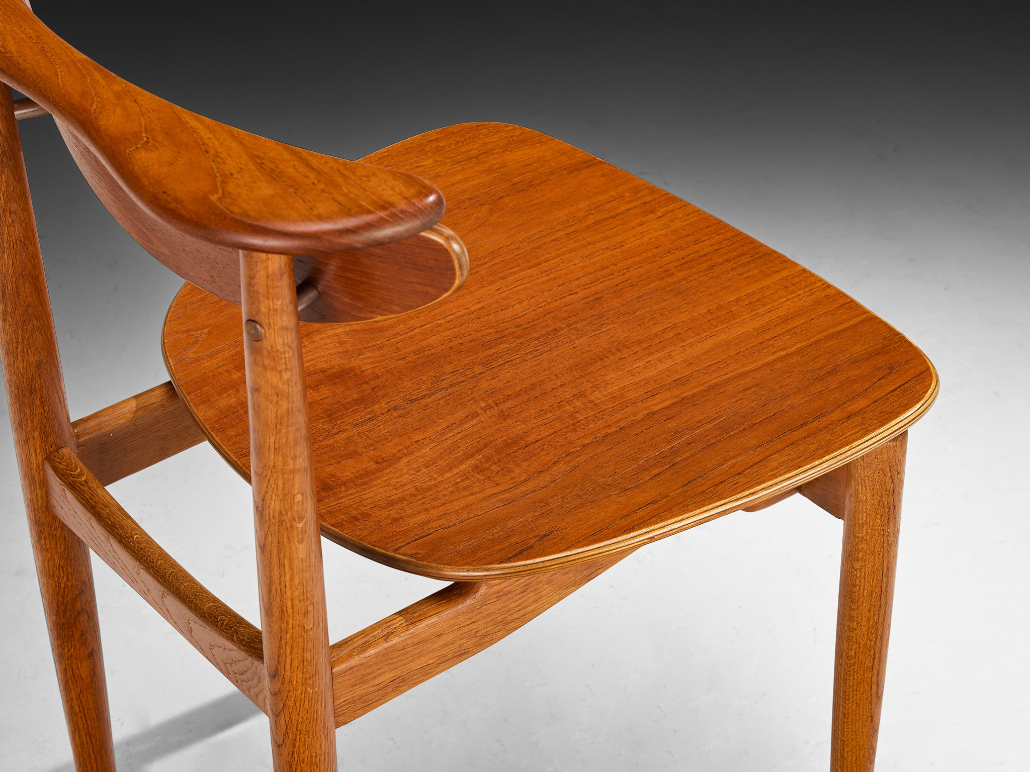 Finn Juhl for Bovirke 'Reading Chairs' in Teak Seating Morentz