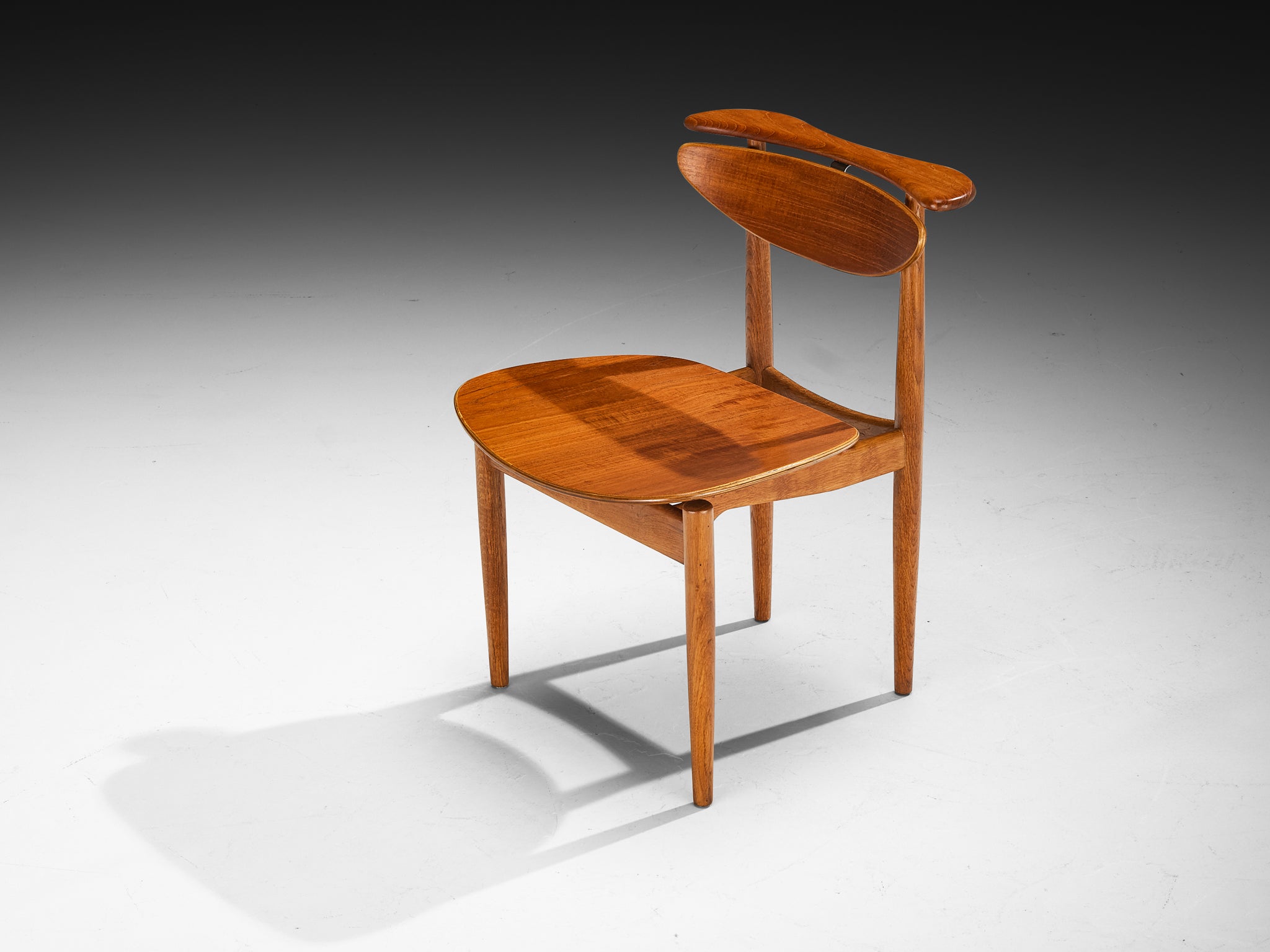 Finn Juhl for Bovirke 'Reading Chairs' in Teak