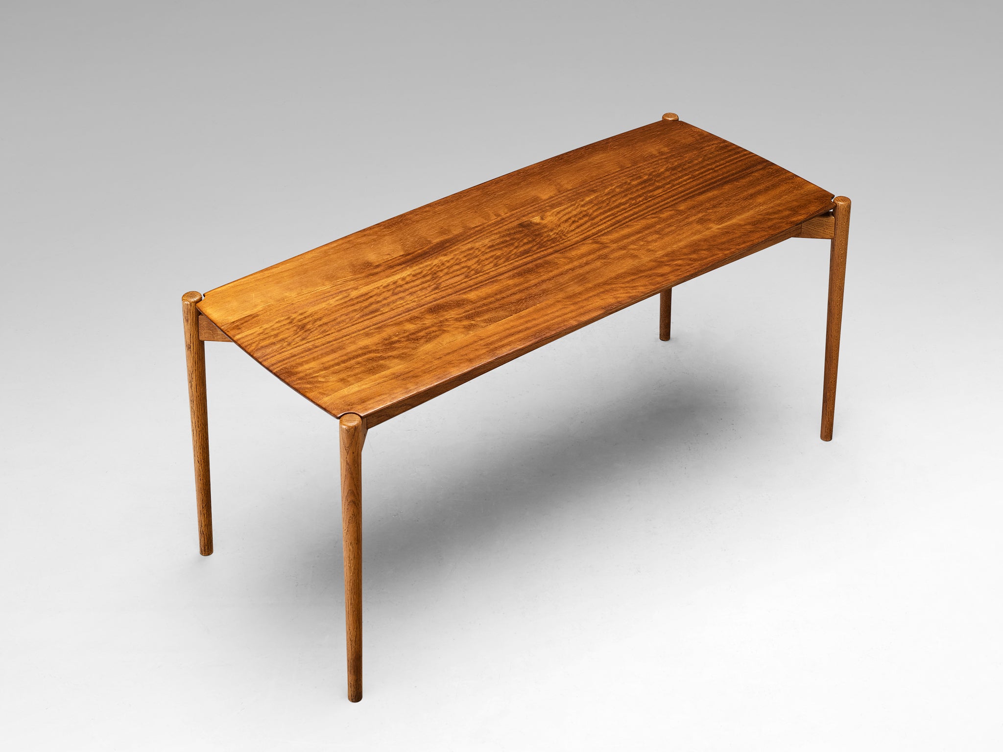 Scandinavian Coffee Table in Mahogany and Teak Tables Morentz